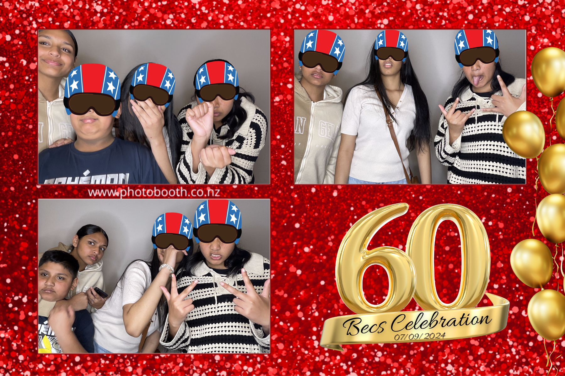 Rebecca's 60th | View more photos from the event at gallery.photobooth.co.nz/u/SelfieCentral/Rebeccas-60th
