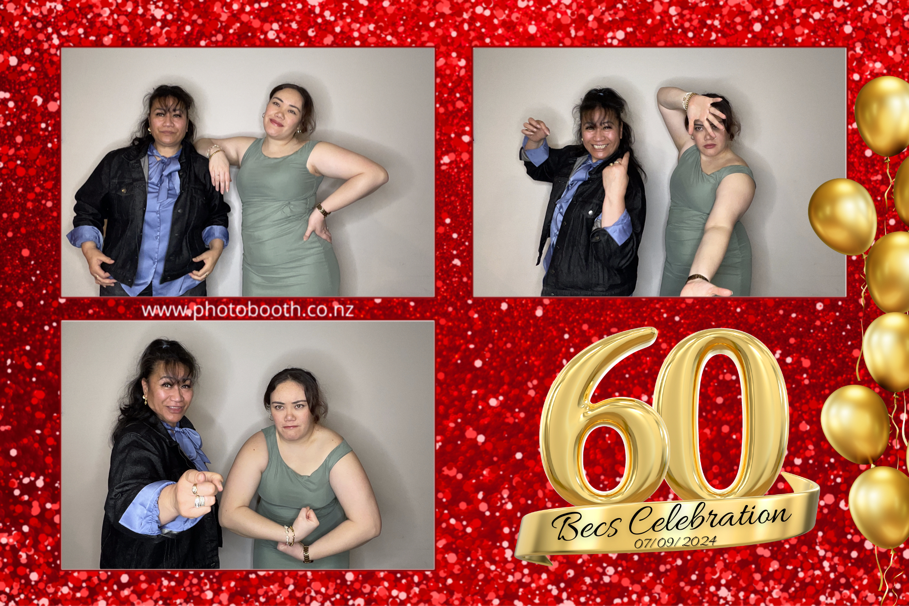 Rebecca's 60th | View more photos from the event at gallery.photobooth.co.nz/u/SelfieCentral/Rebeccas-60th