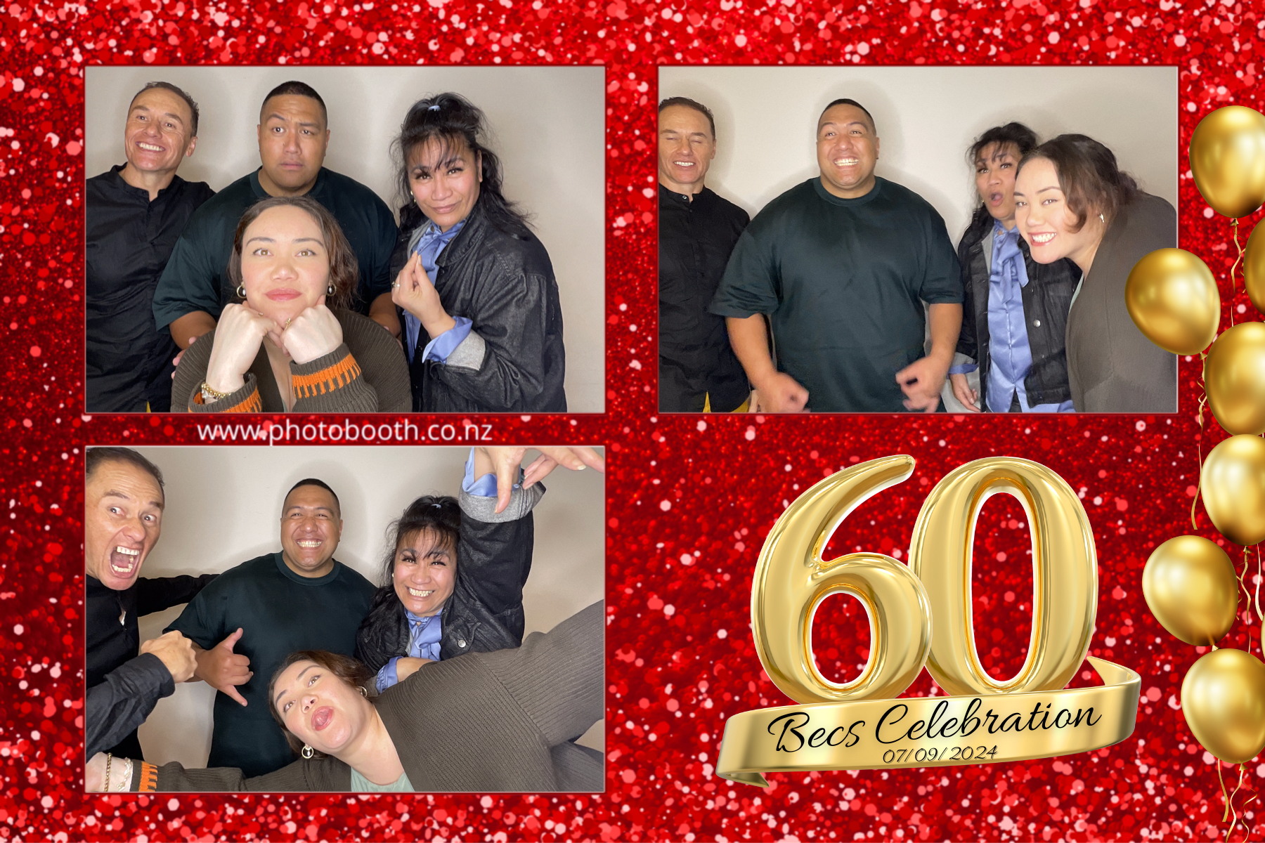 Rebecca's 60th | View more photos from the event at gallery.photobooth.co.nz/u/SelfieCentral/Rebeccas-60th