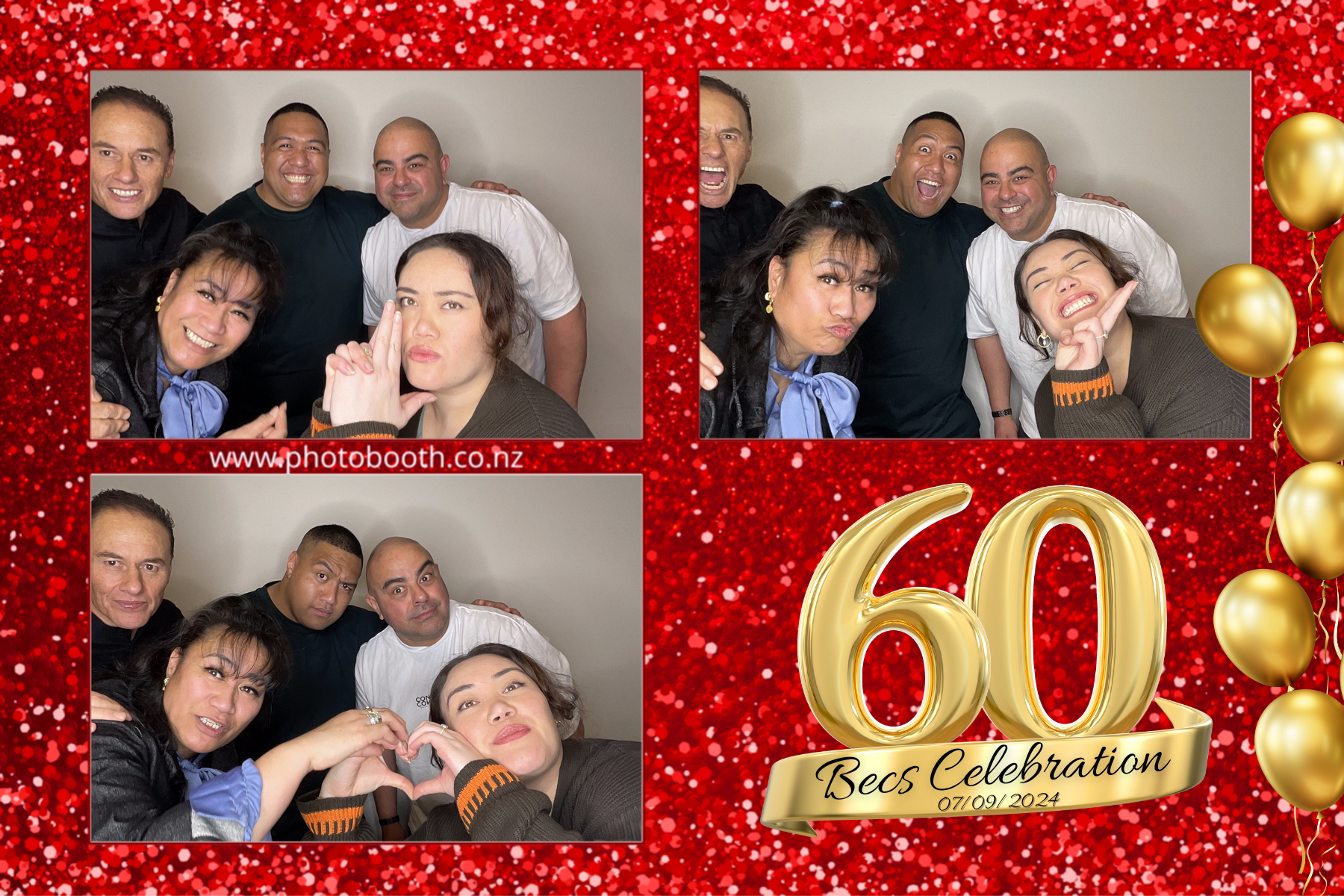 Rebecca's 60th | View more photos from the event at gallery.photobooth.co.nz/u/SelfieCentral/Rebeccas-60th