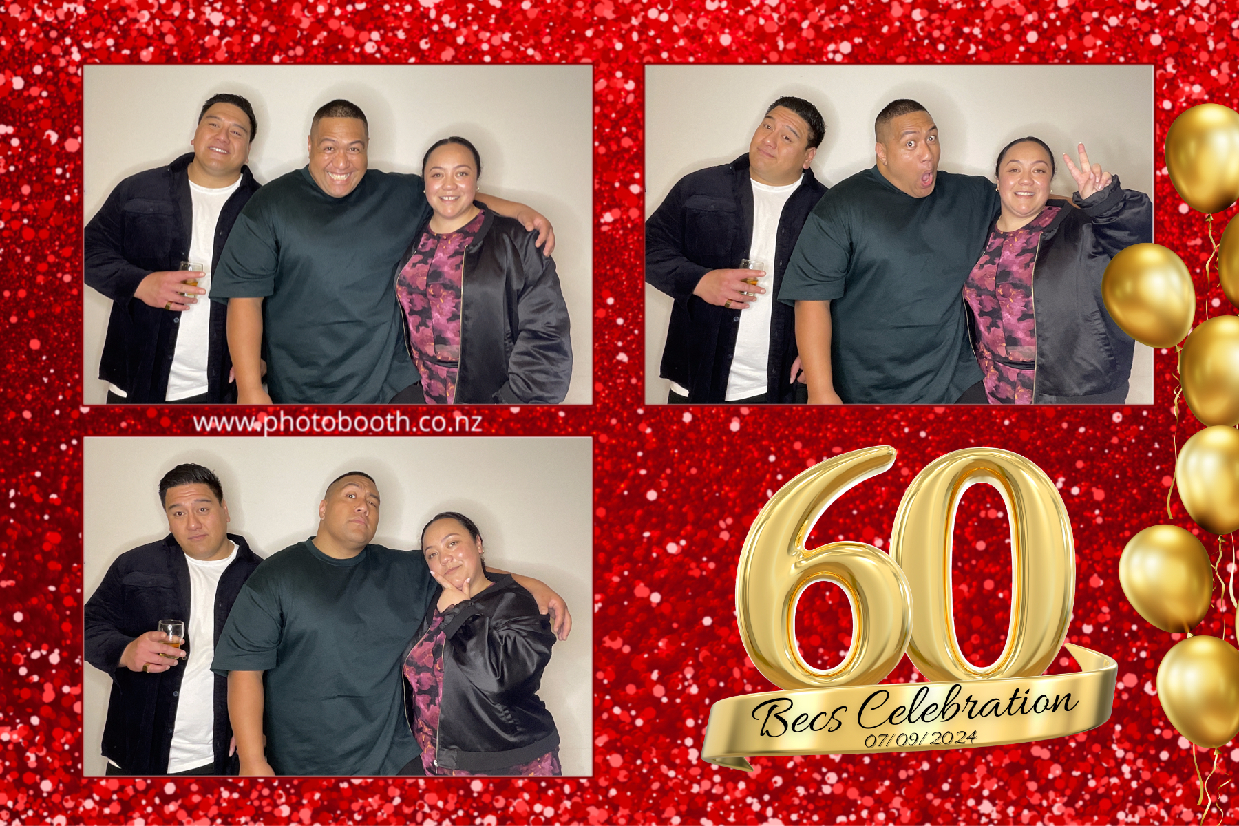 Rebecca's 60th | View more photos from the event at gallery.photobooth.co.nz/u/SelfieCentral/Rebeccas-60th