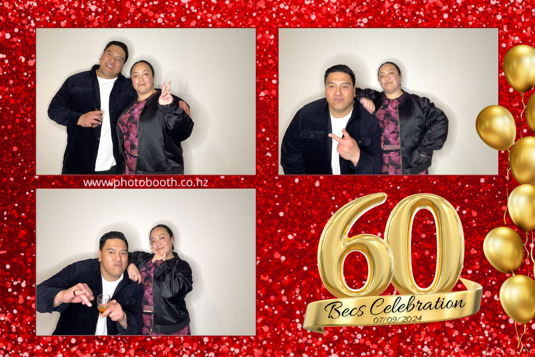 Rebecca's 60th | View more photos from the event at gallery.photobooth.co.nz/u/SelfieCentral/Rebeccas-60th