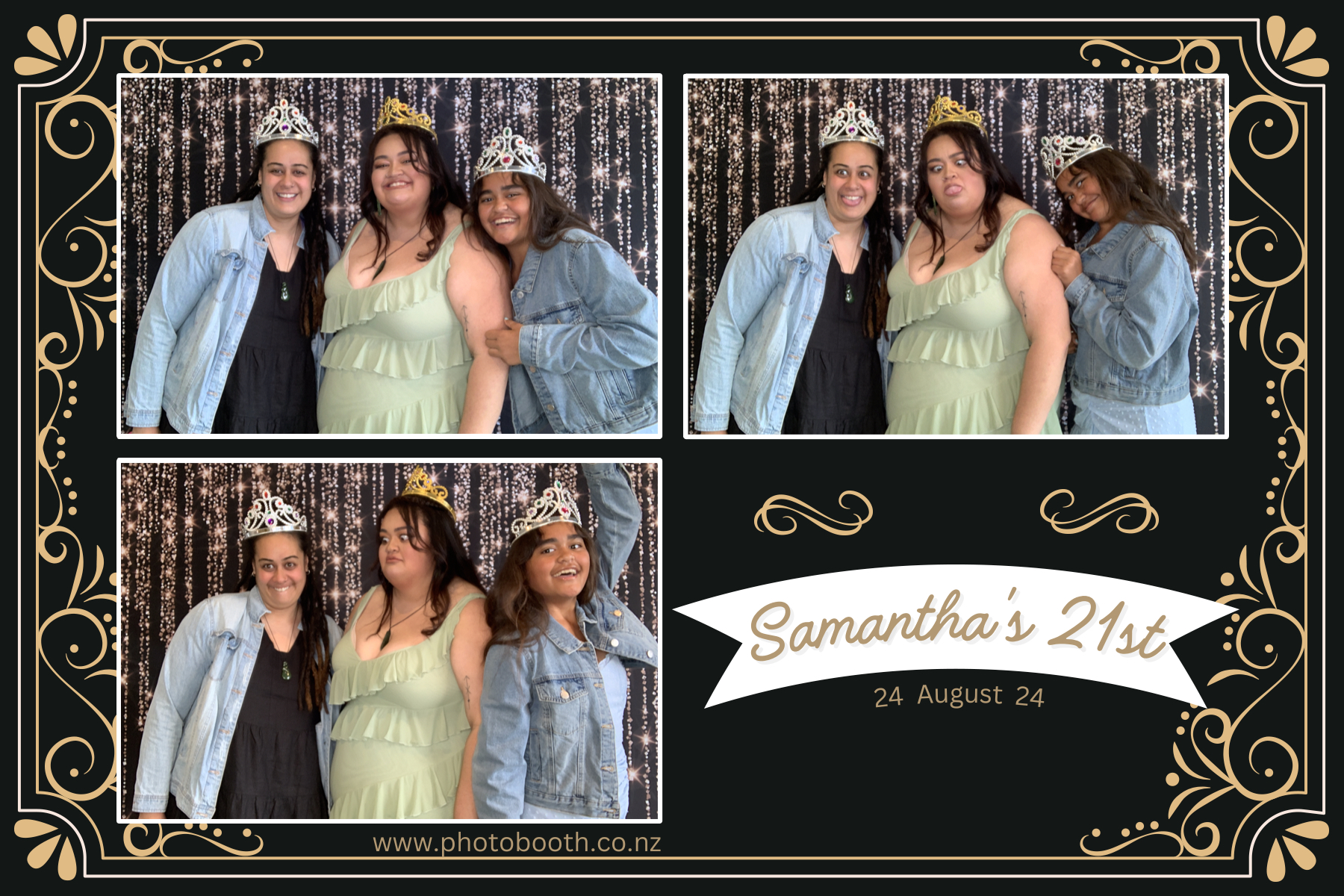 Samantha's 21st | View more photos from the event at gallery.photobooth.co.nz/u/SelfieCentral/Samanthas-21st-0