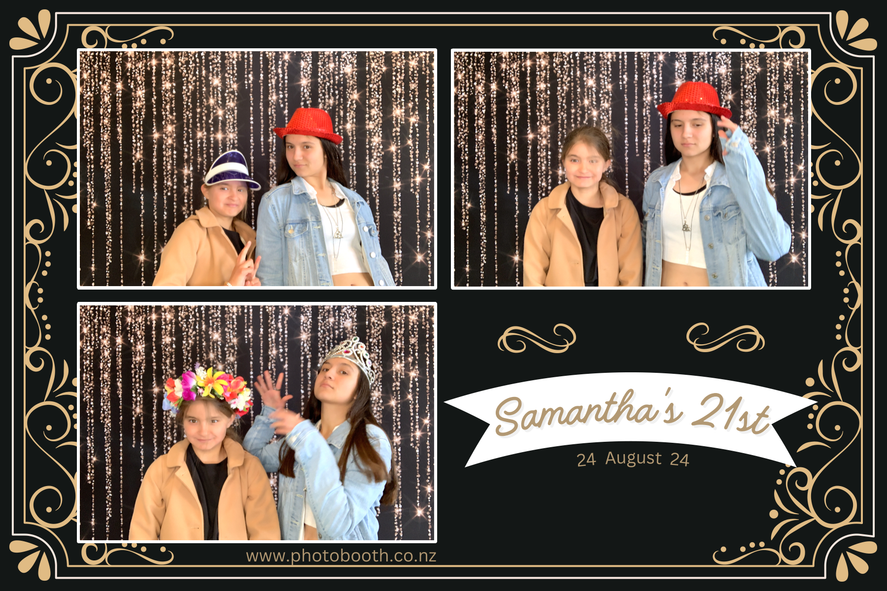 Samantha's 21st | View more photos from the event at gallery.photobooth.co.nz/u/SelfieCentral/Samanthas-21st-0