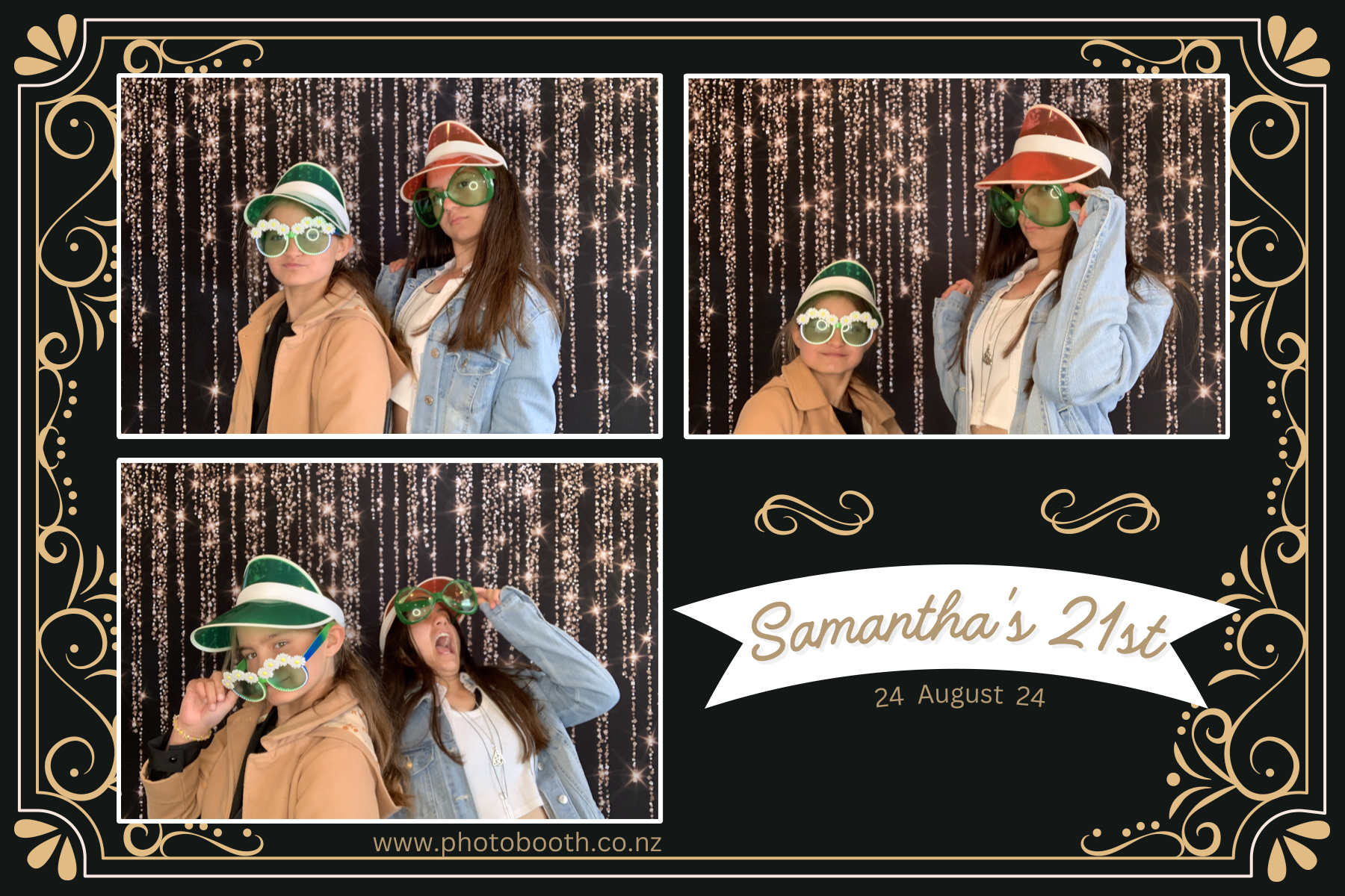 Samantha's 21st | View more photos from the event at gallery.photobooth.co.nz/u/SelfieCentral/Samanthas-21st-0