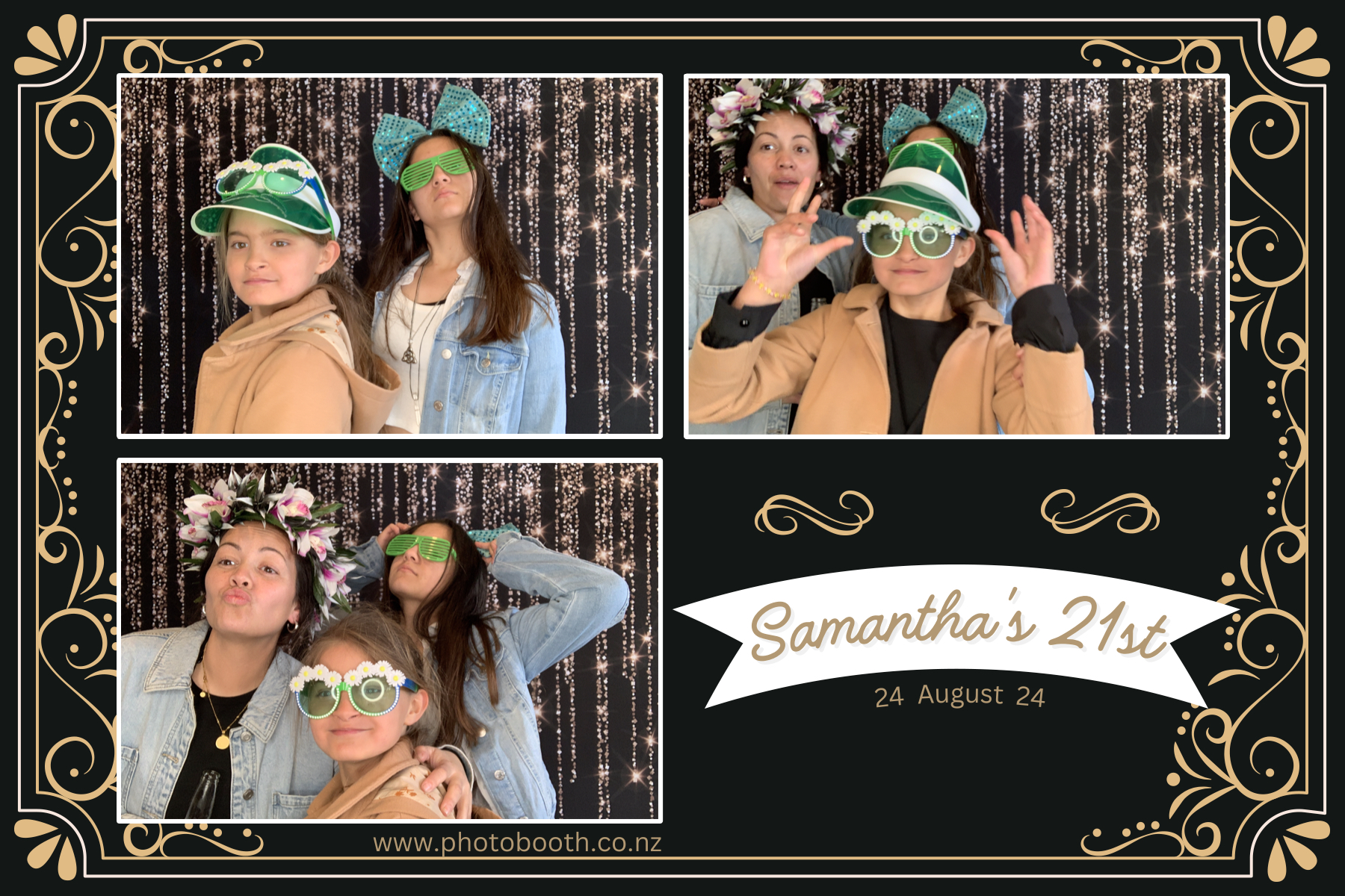 Samantha's 21st | View more photos from the event at gallery.photobooth.co.nz/u/SelfieCentral/Samanthas-21st-0