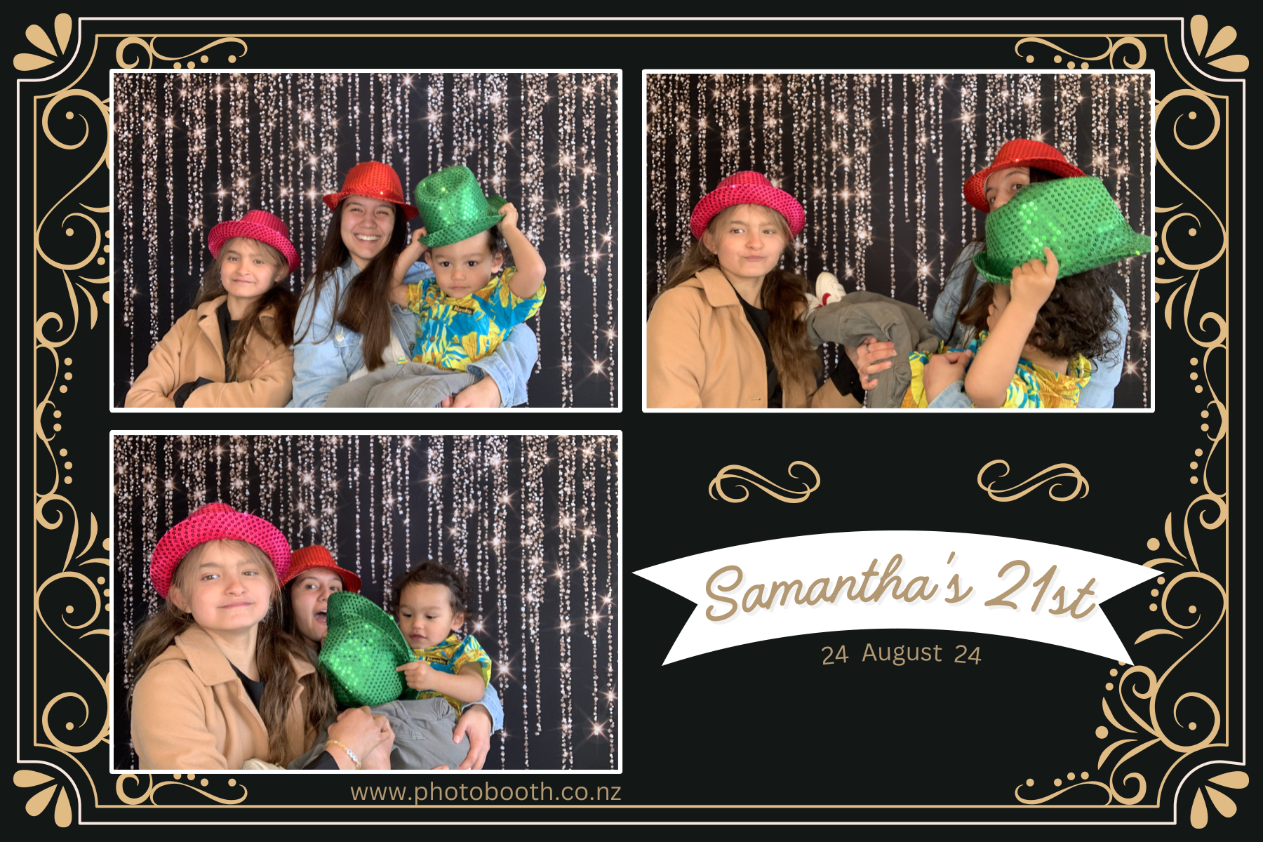 Samantha's 21st | View more photos from the event at gallery.photobooth.co.nz/u/SelfieCentral/Samanthas-21st-0