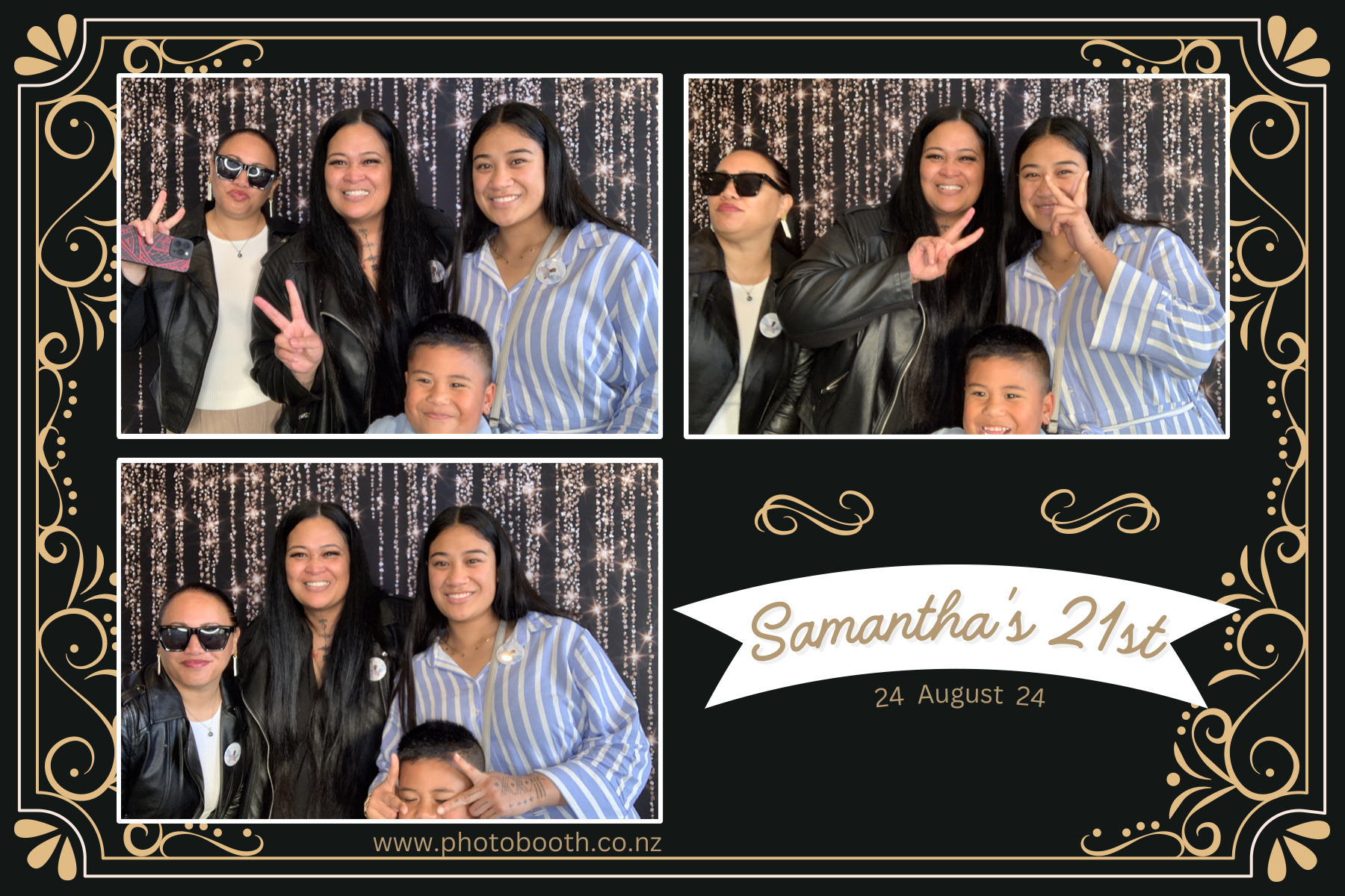 Samantha's 21st | View more photos from the event at gallery.photobooth.co.nz/u/SelfieCentral/Samanthas-21st-0