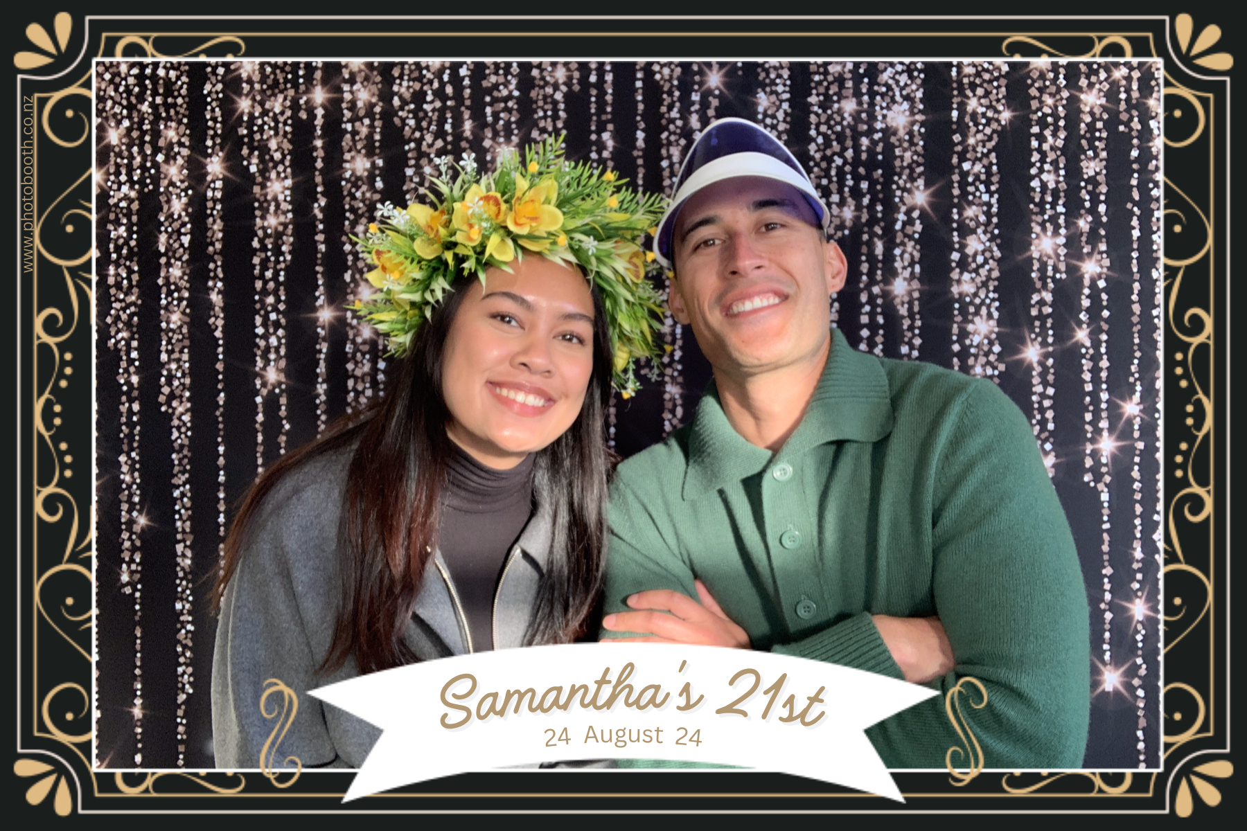 Samantha's 21st | View more photos from the event at gallery.photobooth.co.nz/u/SelfieCentral/Samanthas-21st-0