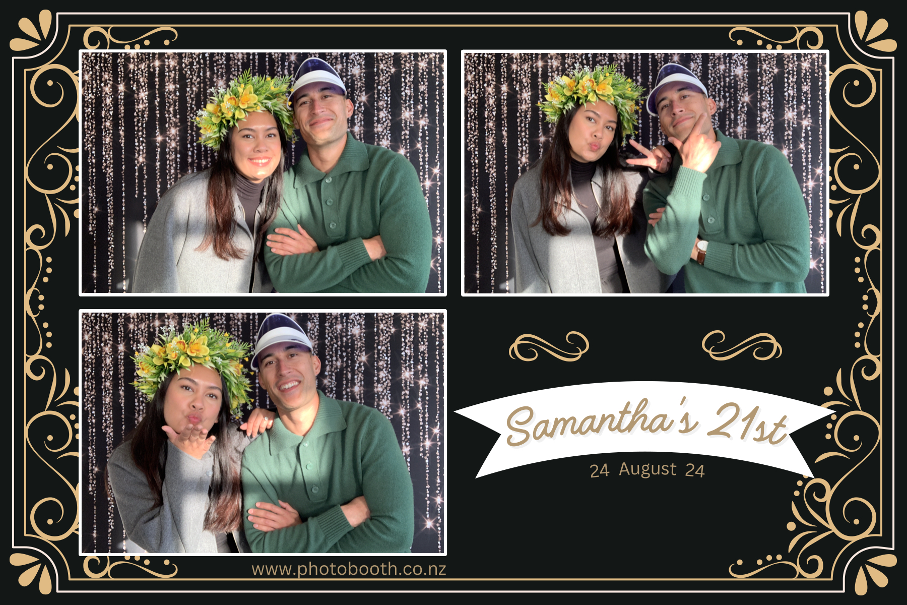 Samantha's 21st | View more photos from the event at gallery.photobooth.co.nz/u/SelfieCentral/Samanthas-21st-0