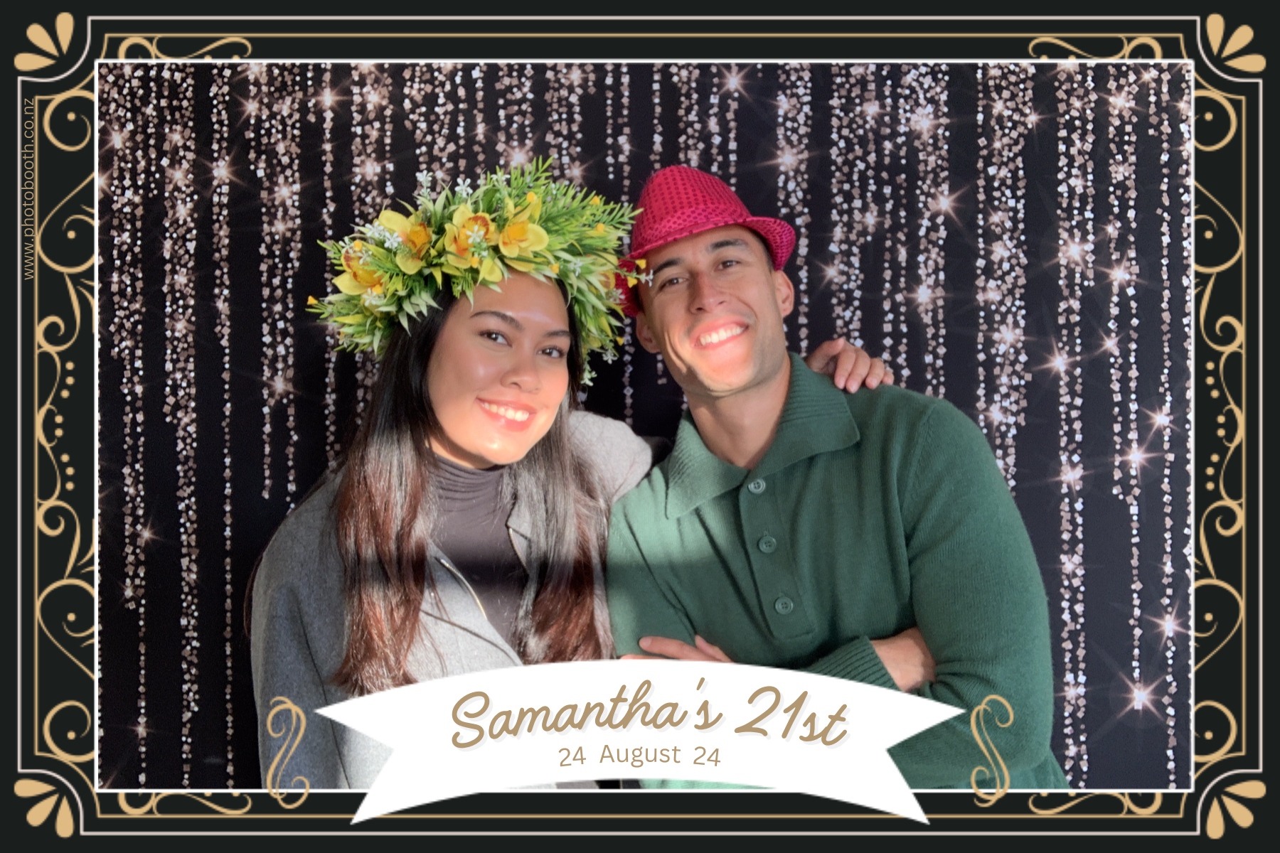 Samantha's 21st | View more photos from the event at gallery.photobooth.co.nz/u/SelfieCentral/Samanthas-21st-0
