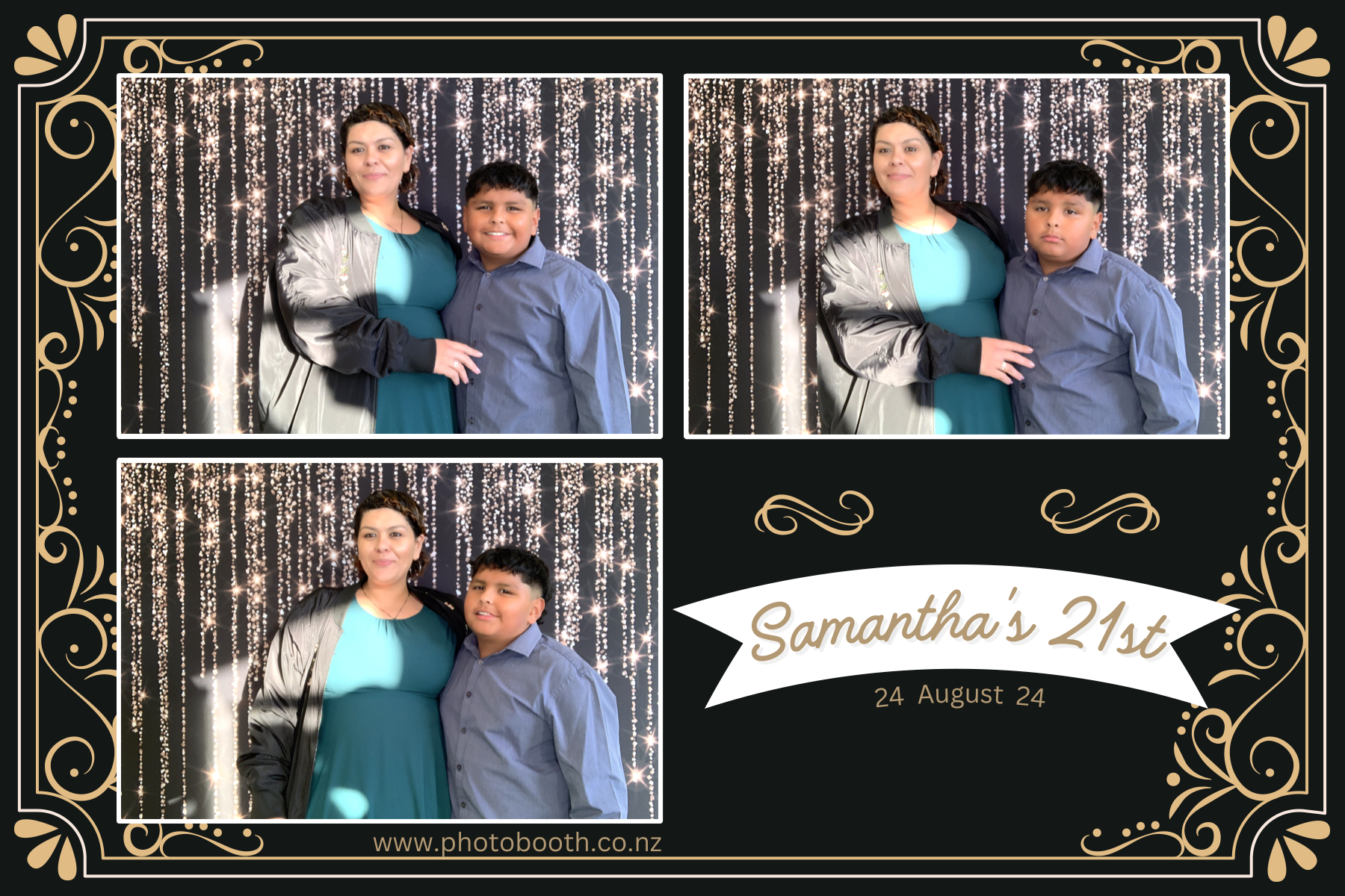 Samantha's 21st | View more photos from the event at gallery.photobooth.co.nz/u/SelfieCentral/Samanthas-21st-0