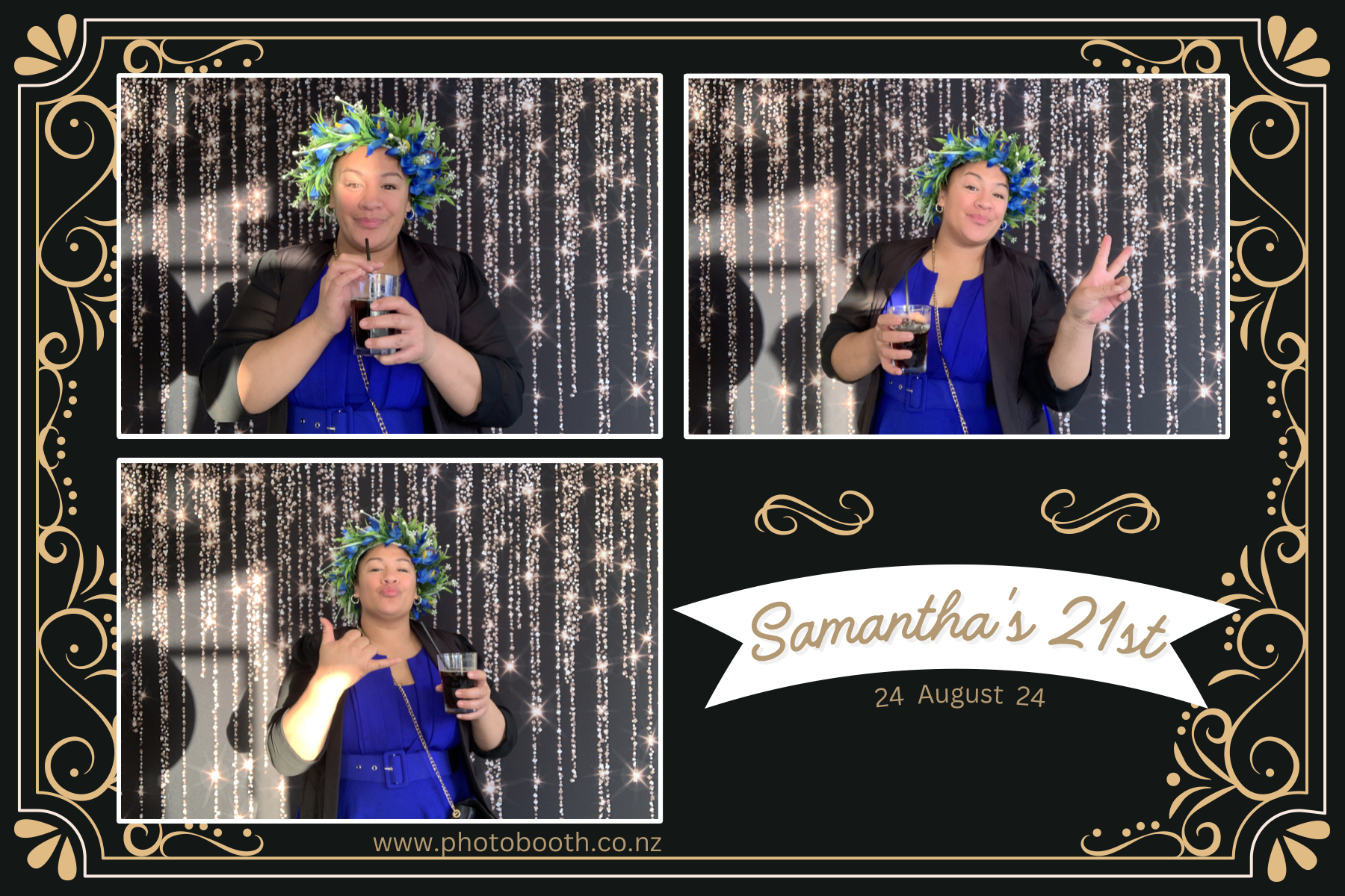 Samantha's 21st | View more photos from the event at gallery.photobooth.co.nz/u/SelfieCentral/Samanthas-21st-0