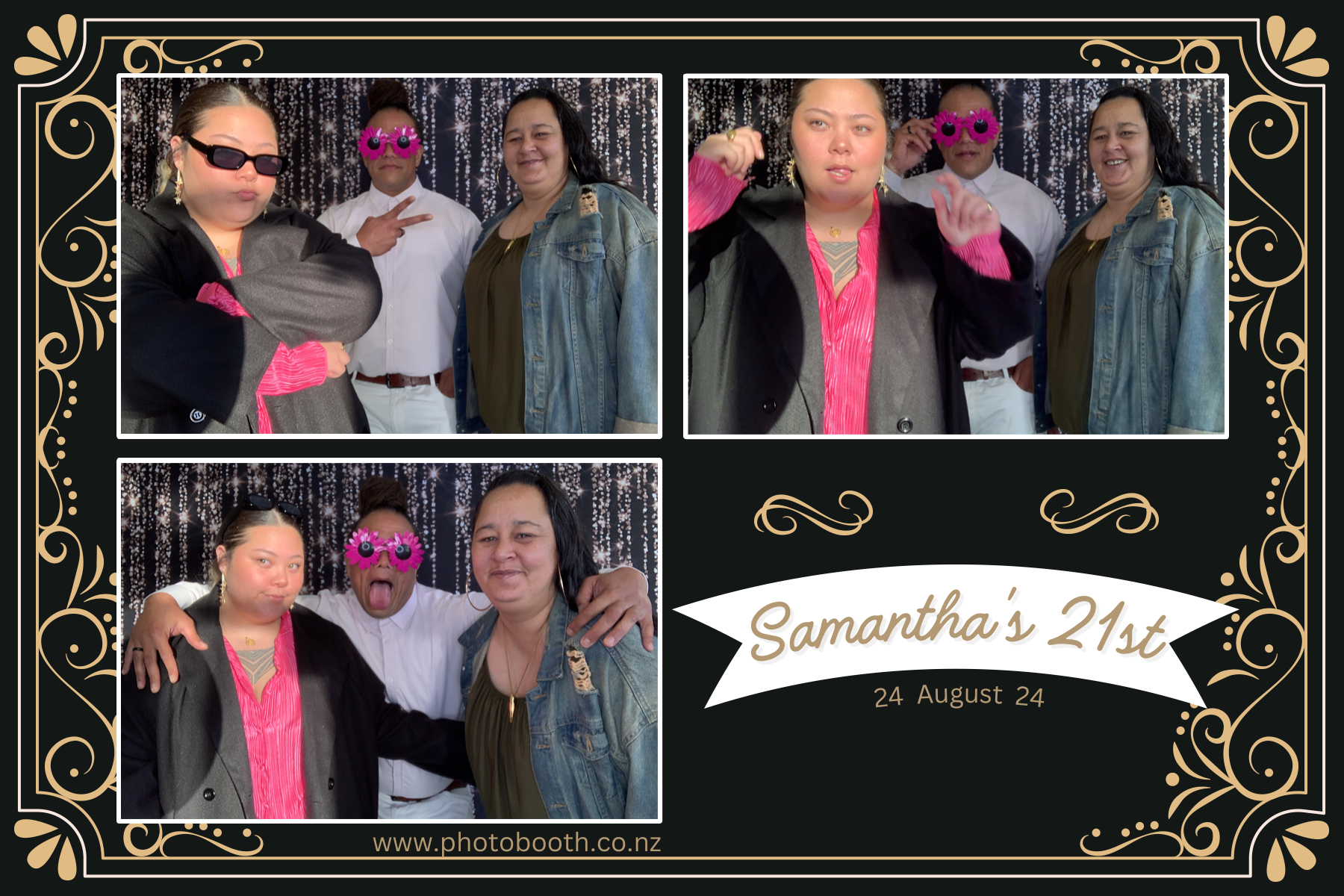 Samantha's 21st | View more photos from the event at gallery.photobooth.co.nz/u/SelfieCentral/Samanthas-21st-0