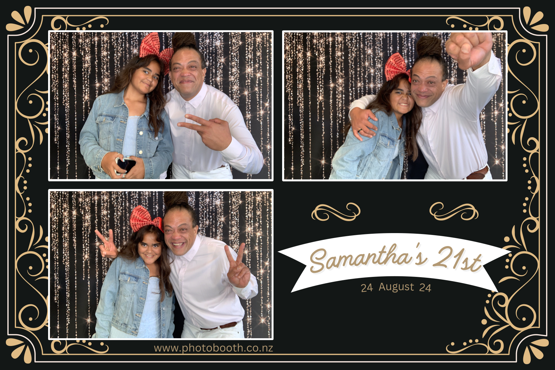Samantha's 21st | View more photos from the event at gallery.photobooth.co.nz/u/SelfieCentral/Samanthas-21st-0