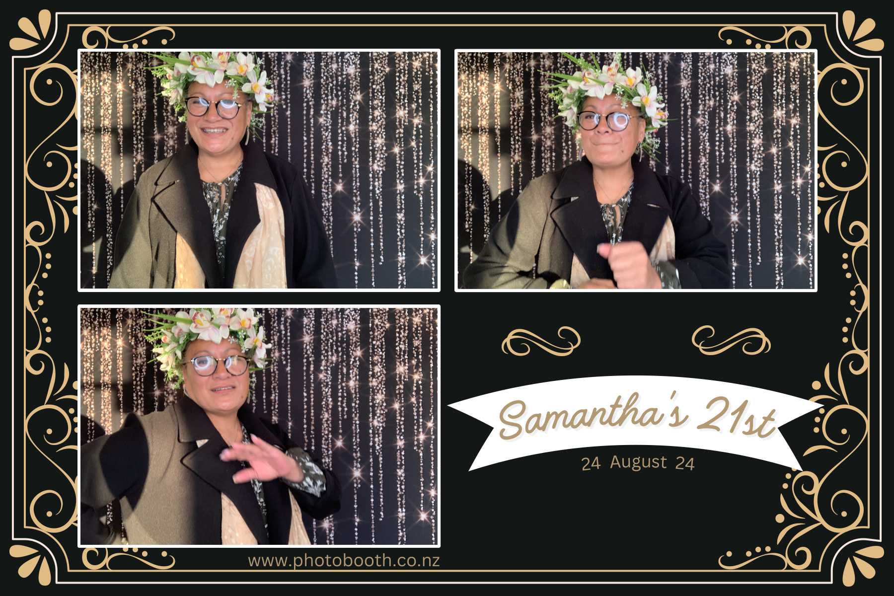 Samantha's 21st | View more photos from the event at gallery.photobooth.co.nz/u/SelfieCentral/Samanthas-21st-0
