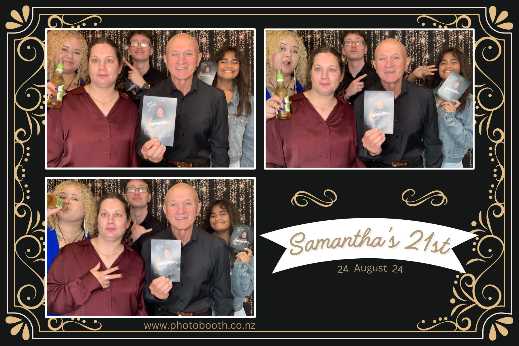 Samantha's 21st | View more photos from the event at gallery.photobooth.co.nz/u/SelfieCentral/Samanthas-21st-0