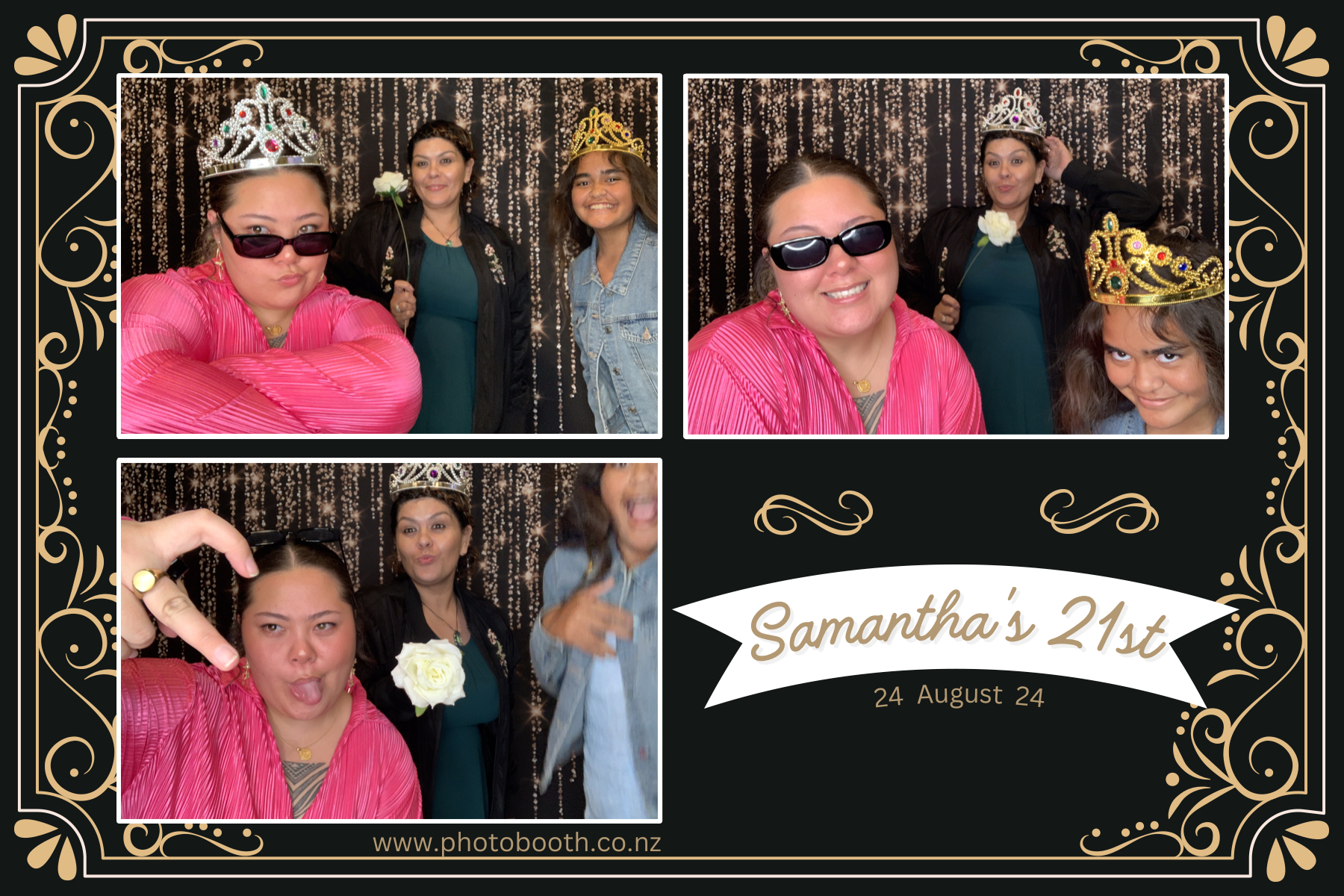 Samantha's 21st | View more photos from the event at gallery.photobooth.co.nz/u/SelfieCentral/Samanthas-21st-0