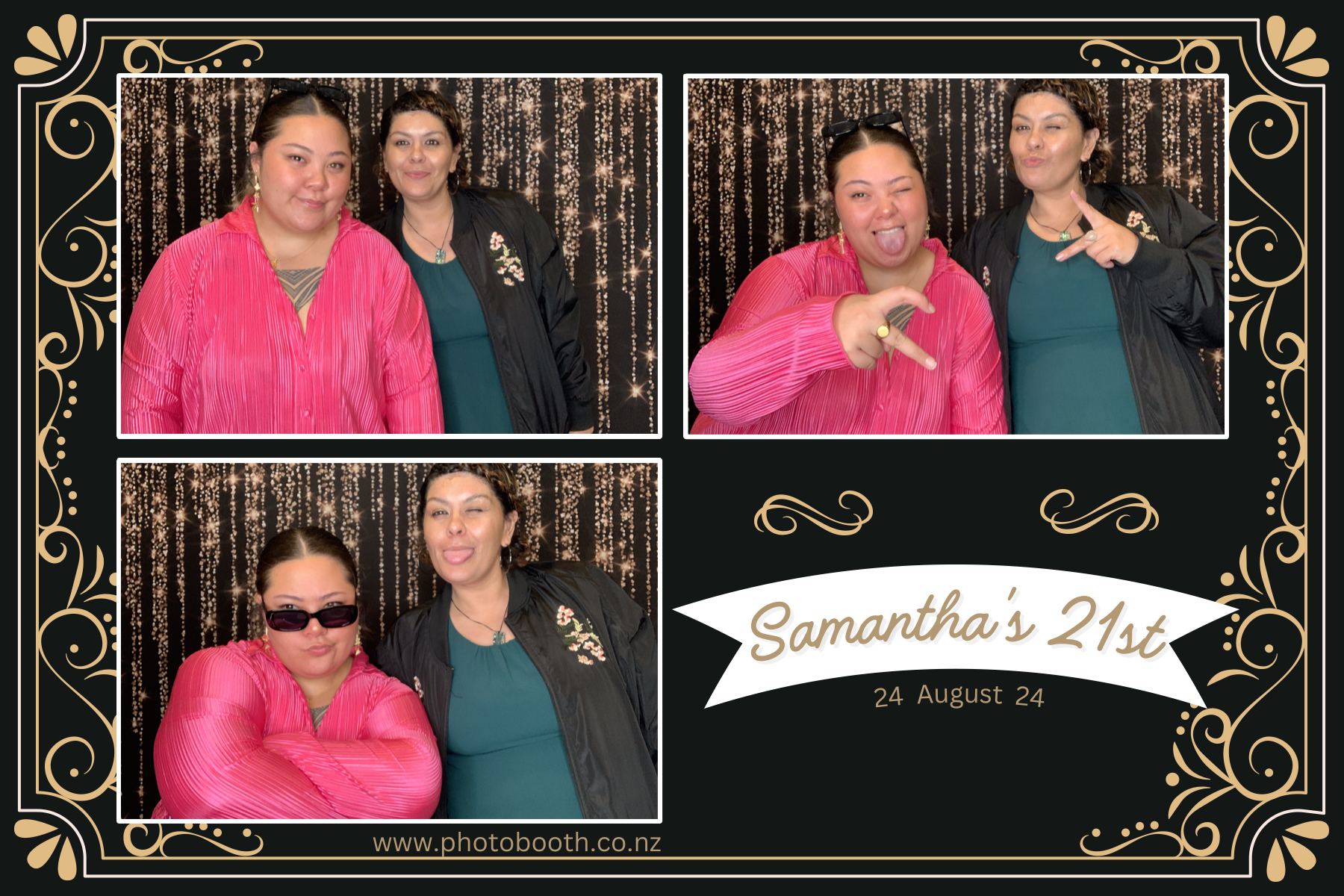 Samantha's 21st | View more photos from the event at gallery.photobooth.co.nz/u/SelfieCentral/Samanthas-21st-0
