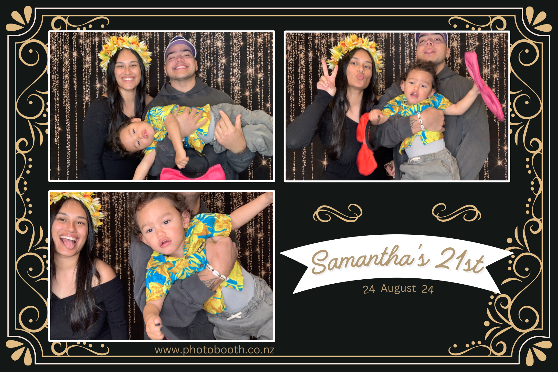 Samantha's 21st | View more photos from the event at gallery.photobooth.co.nz/u/SelfieCentral/Samanthas-21st-0