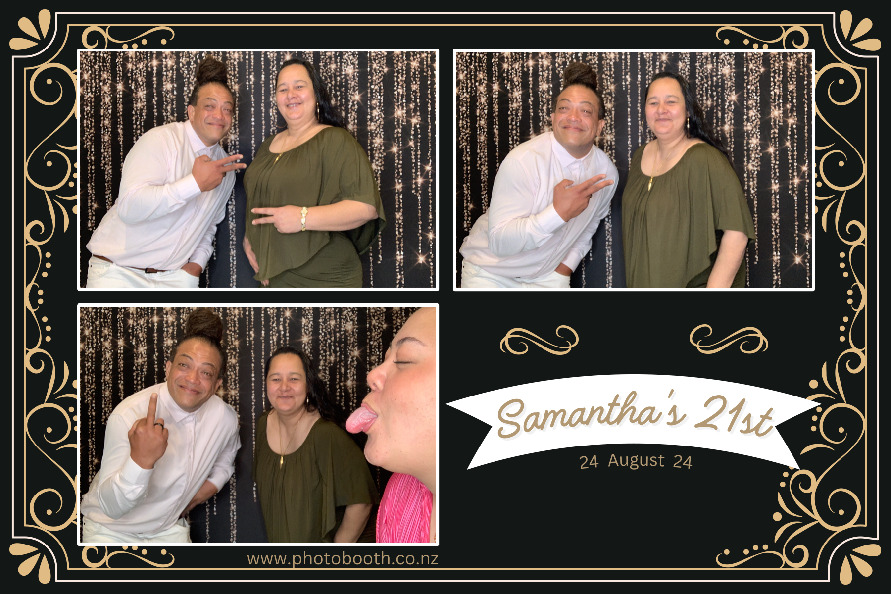 Samantha's 21st | View more photos from the event at gallery.photobooth.co.nz/u/SelfieCentral/Samanthas-21st-0