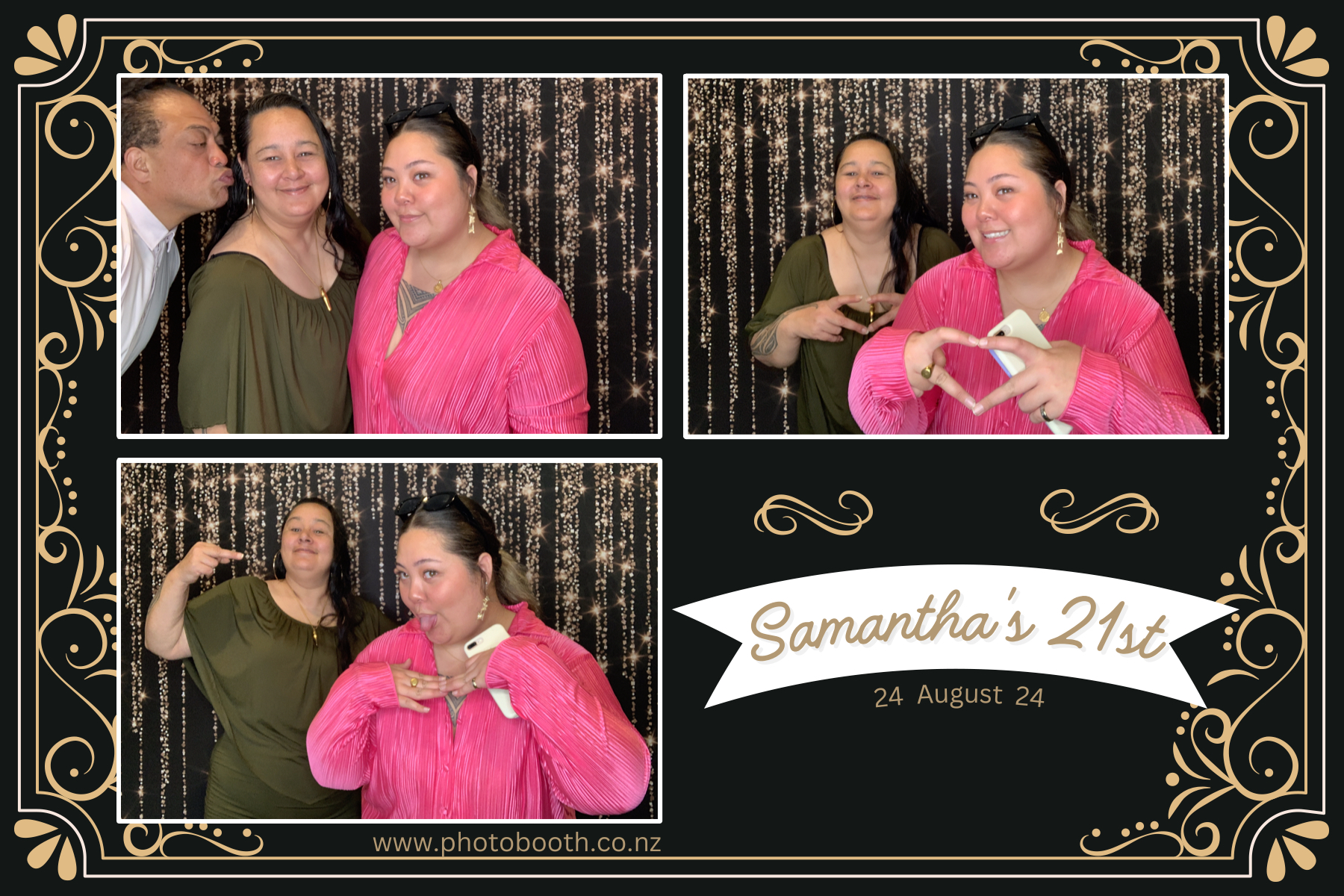 Samantha's 21st | View more photos from the event at gallery.photobooth.co.nz/u/SelfieCentral/Samanthas-21st-0