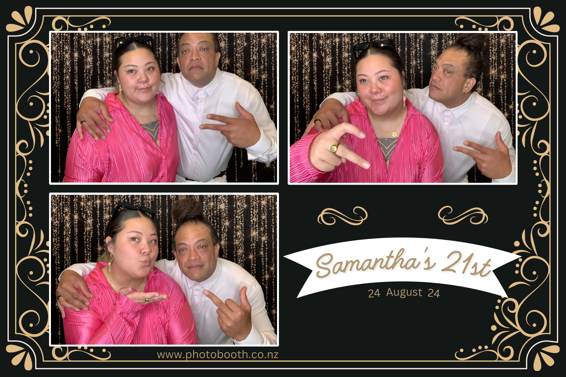 Samantha's 21st | View more photos from the event at gallery.photobooth.co.nz/u/SelfieCentral/Samanthas-21st-0
