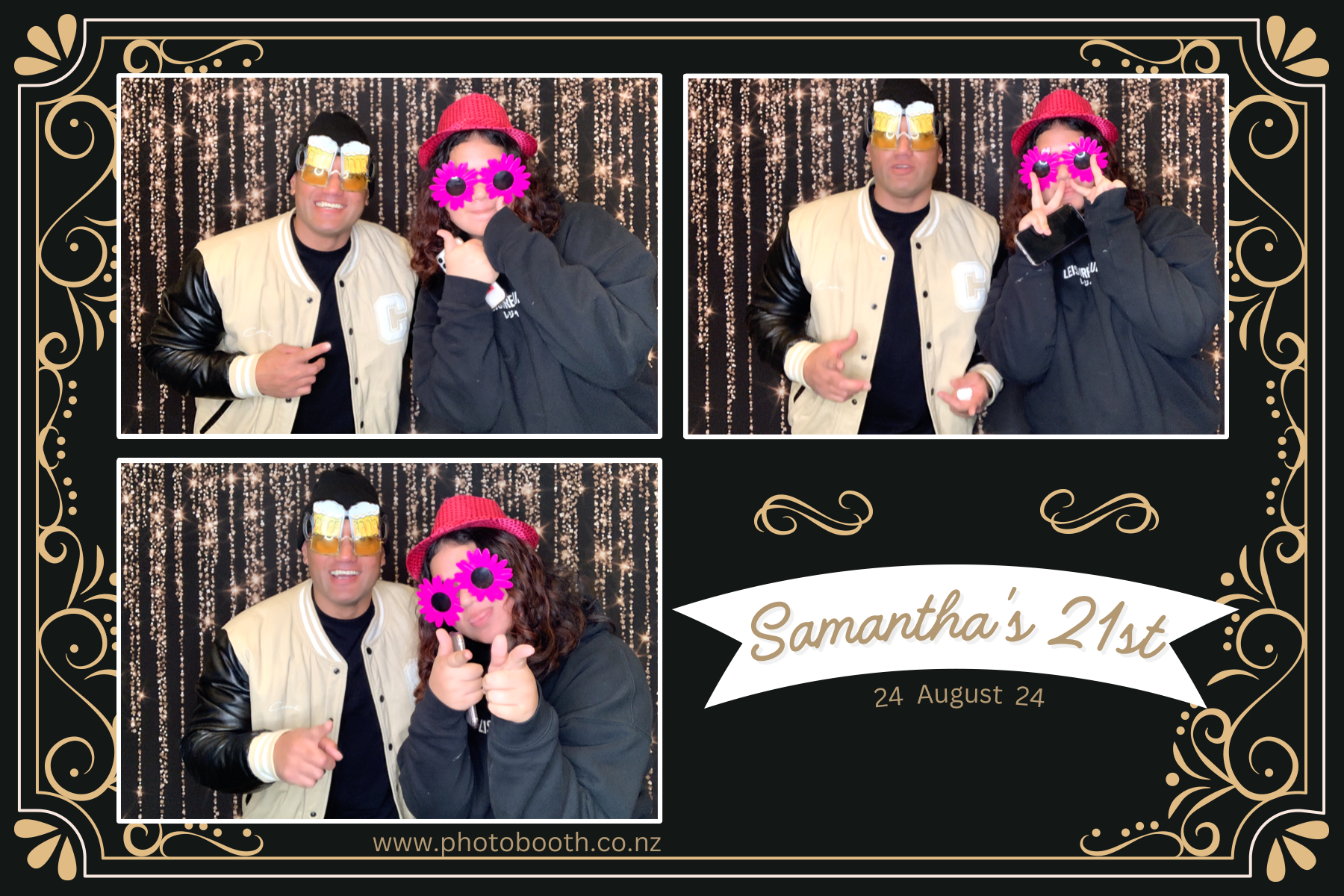 Samantha's 21st | View more photos from the event at gallery.photobooth.co.nz/u/SelfieCentral/Samanthas-21st-0