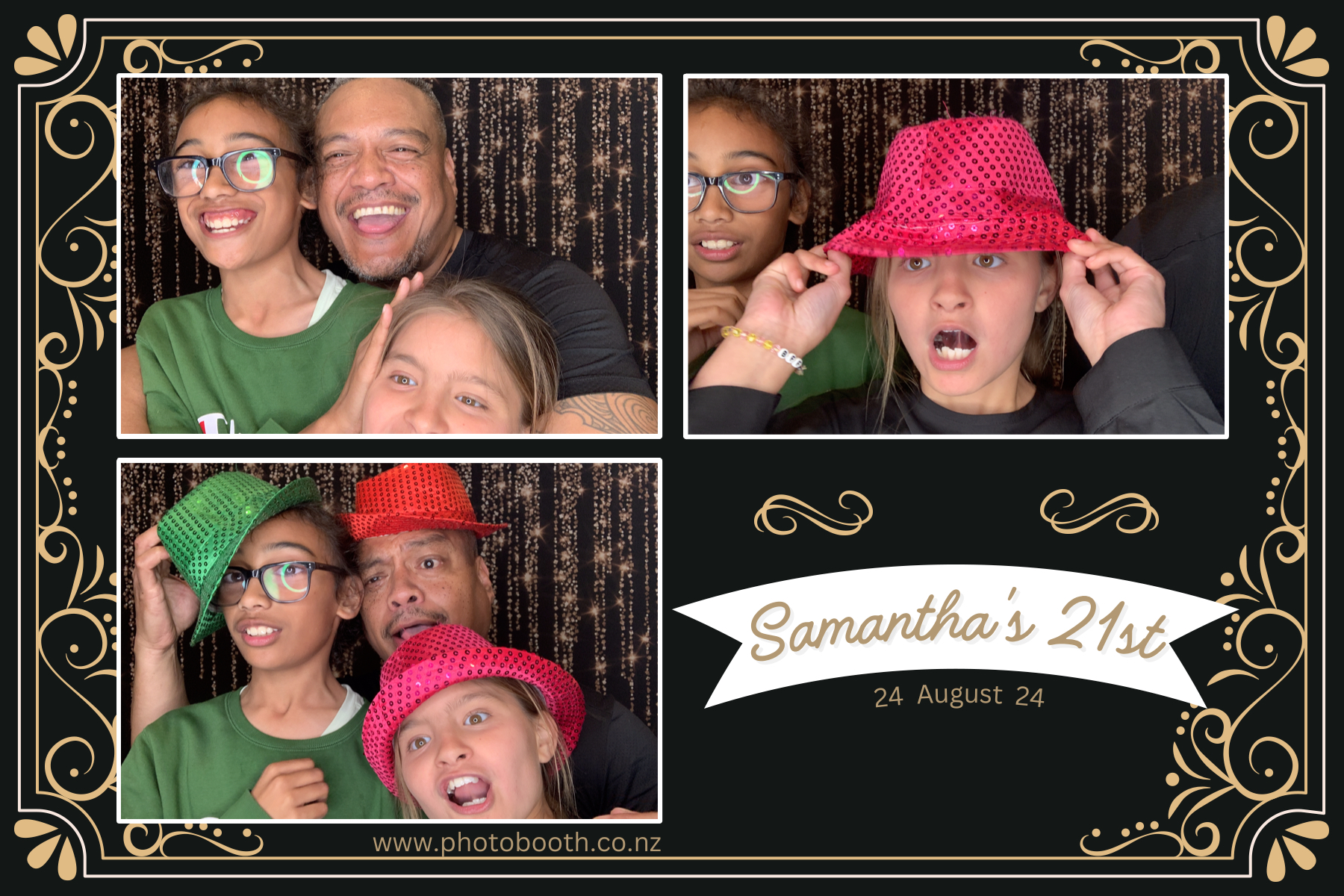 Samantha's 21st | View more photos from the event at gallery.photobooth.co.nz/u/SelfieCentral/Samanthas-21st-0