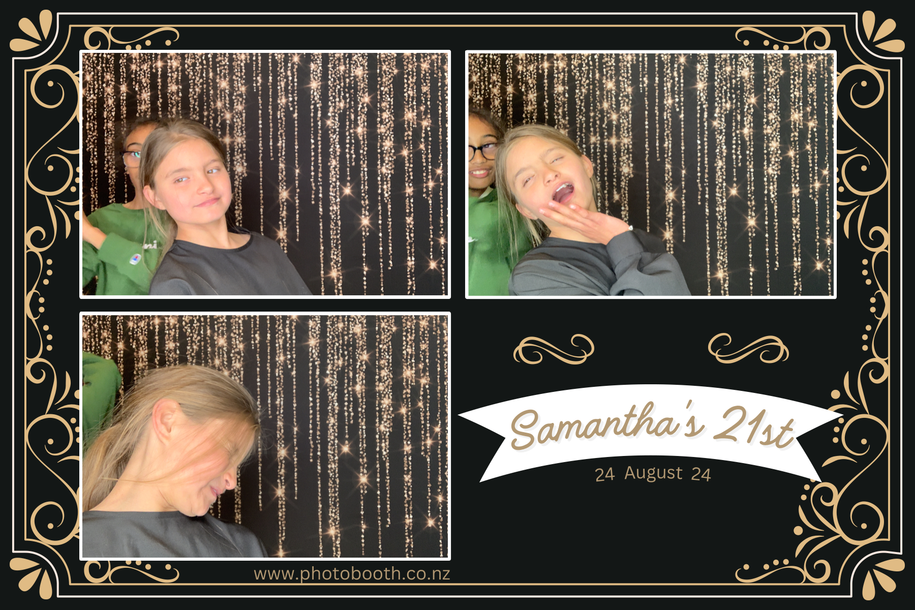 Samantha's 21st | View more photos from the event at gallery.photobooth.co.nz/u/SelfieCentral/Samanthas-21st-0