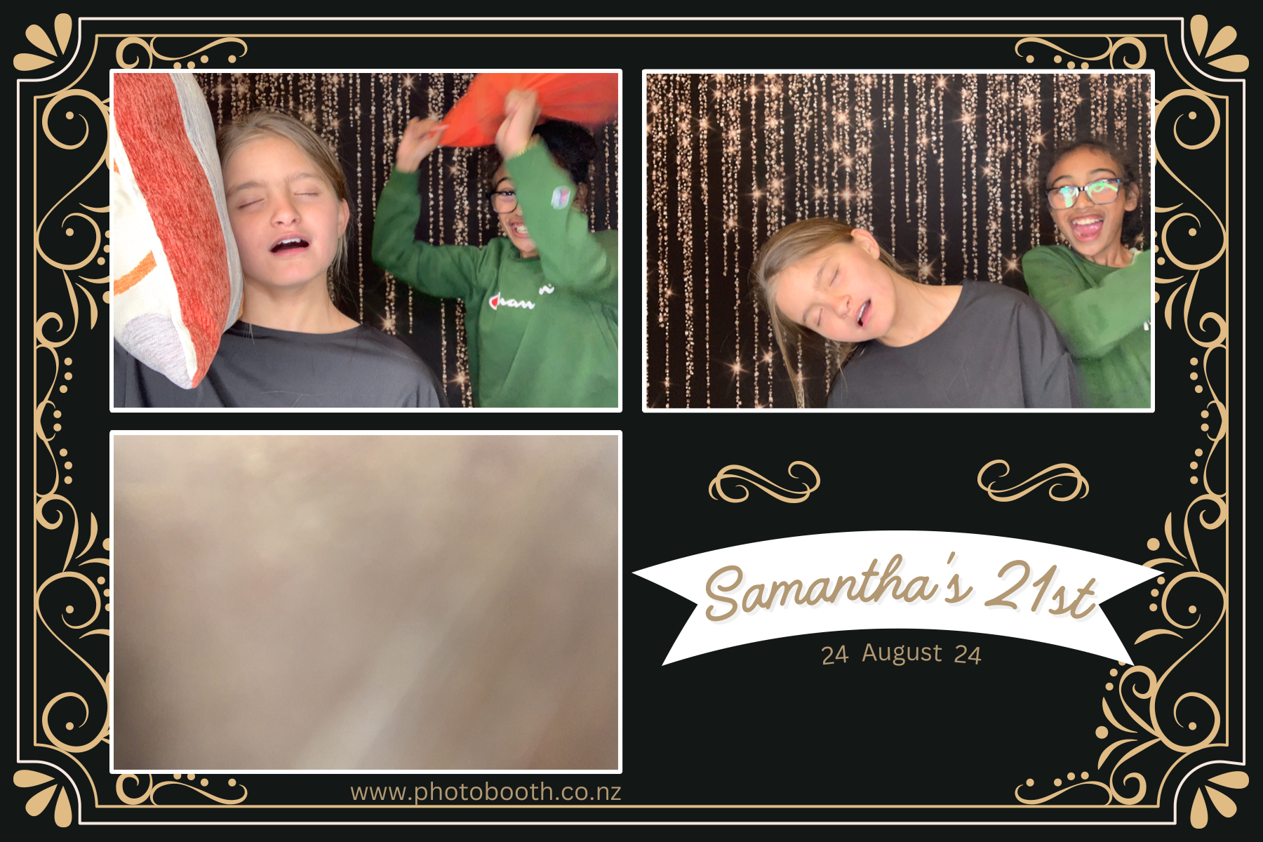 Samantha's 21st | View more photos from the event at gallery.photobooth.co.nz/u/SelfieCentral/Samanthas-21st-0