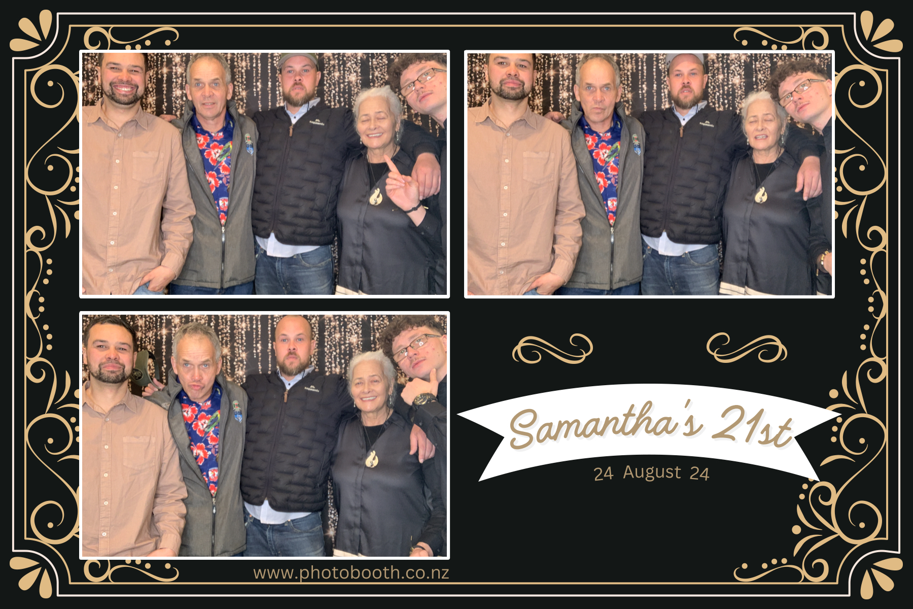 Samantha's 21st | View more photos from the event at gallery.photobooth.co.nz/u/SelfieCentral/Samanthas-21st-0