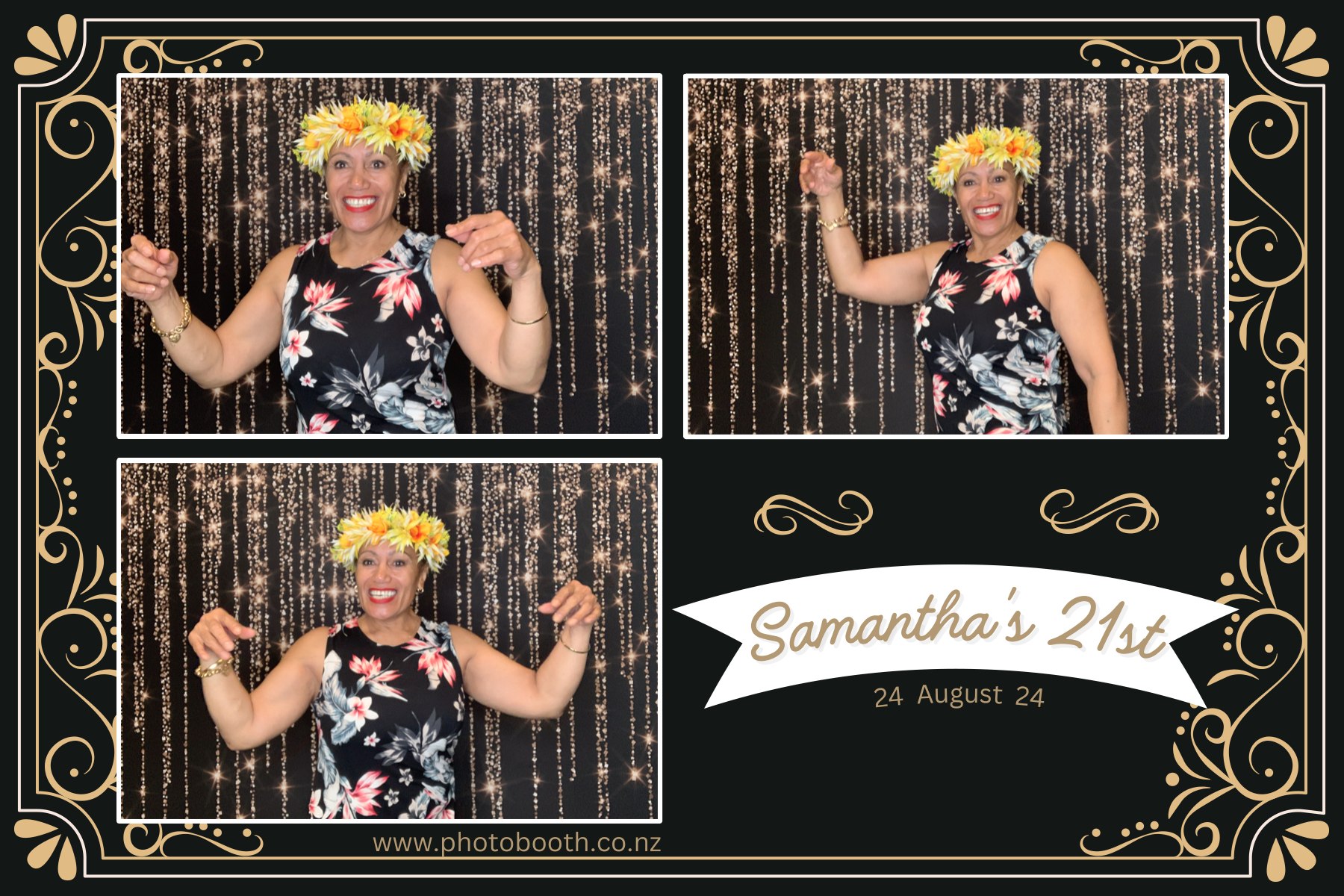 Samantha's 21st | View more photos from the event at gallery.photobooth.co.nz/u/SelfieCentral/Samanthas-21st-0