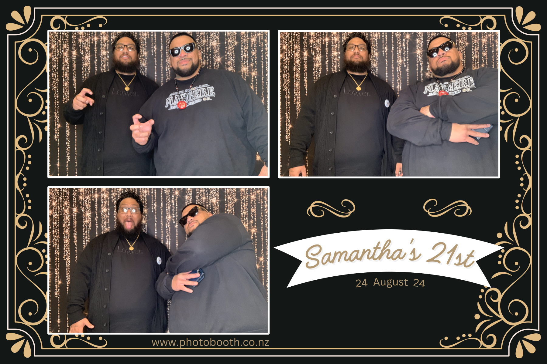 Samantha's 21st | View more photos from the event at gallery.photobooth.co.nz/u/SelfieCentral/Samanthas-21st-0