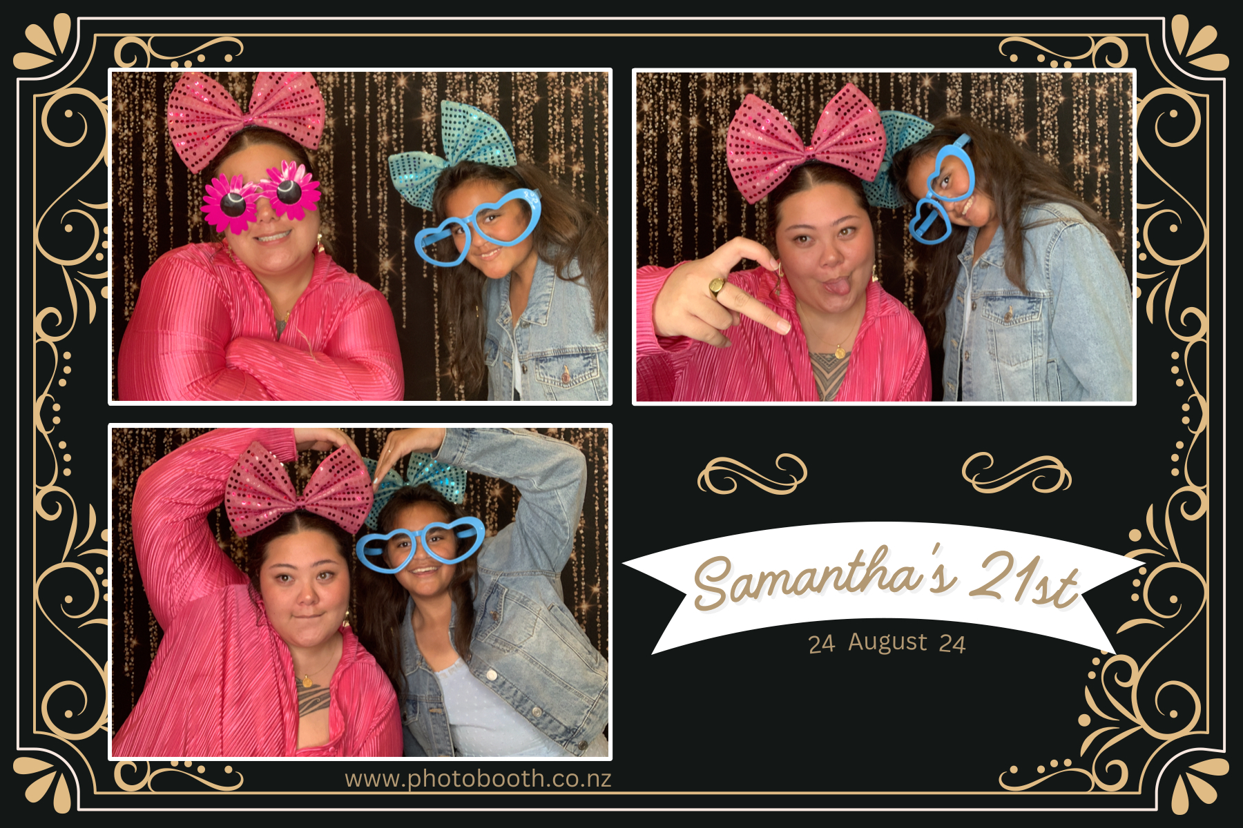 Samantha's 21st | View more photos from the event at gallery.photobooth.co.nz/u/SelfieCentral/Samanthas-21st-0