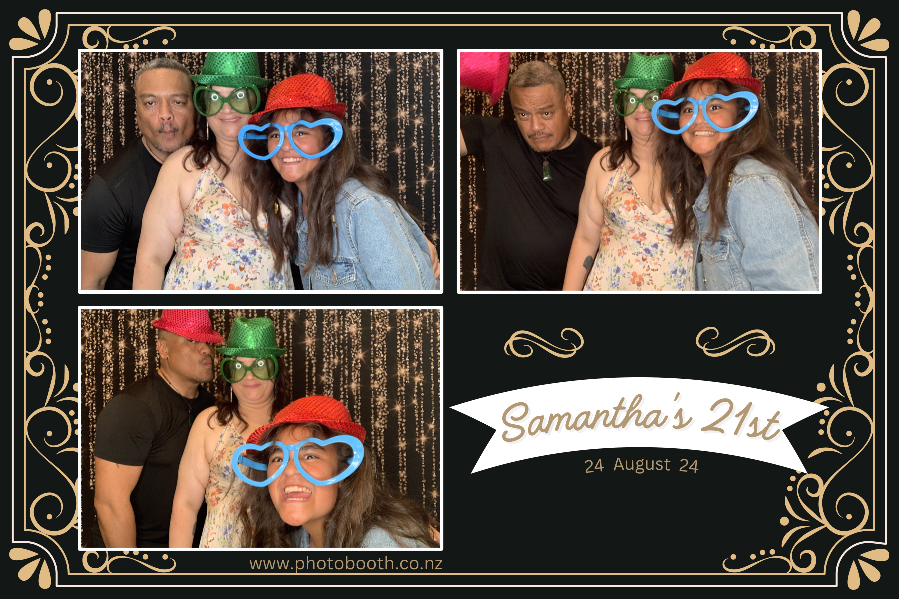 Samantha's 21st | View more photos from the event at gallery.photobooth.co.nz/u/SelfieCentral/Samanthas-21st-0