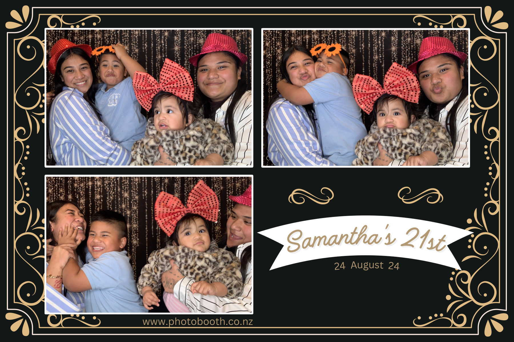 Samantha's 21st | View more photos from the event at gallery.photobooth.co.nz/u/SelfieCentral/Samanthas-21st-0
