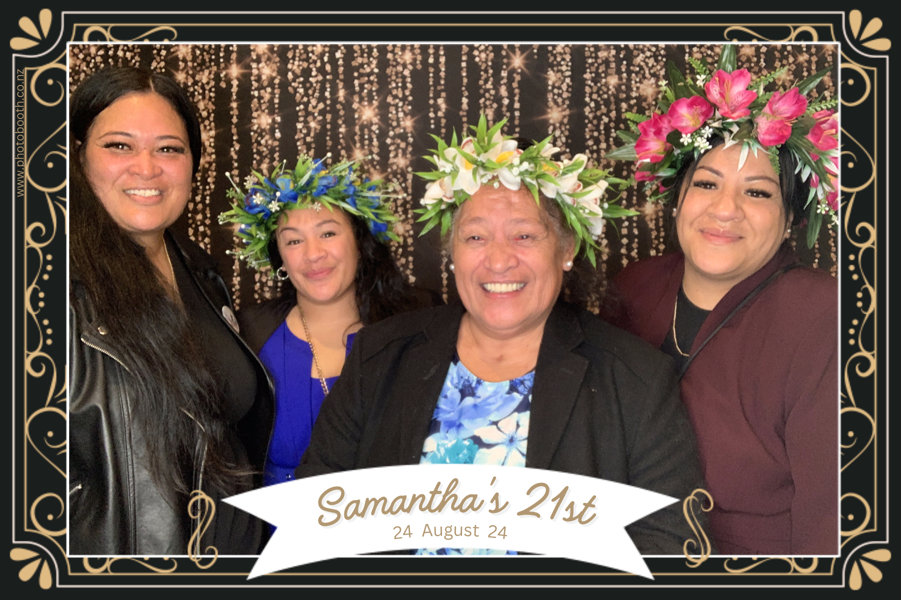 Samantha's 21st | View more photos from the event at gallery.photobooth.co.nz/u/SelfieCentral/Samanthas-21st-0