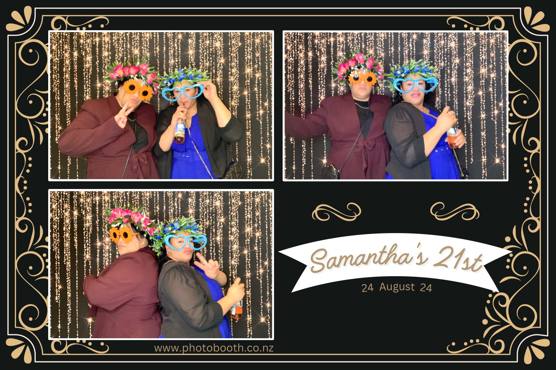Samantha's 21st | View more photos from the event at gallery.photobooth.co.nz/u/SelfieCentral/Samanthas-21st-0