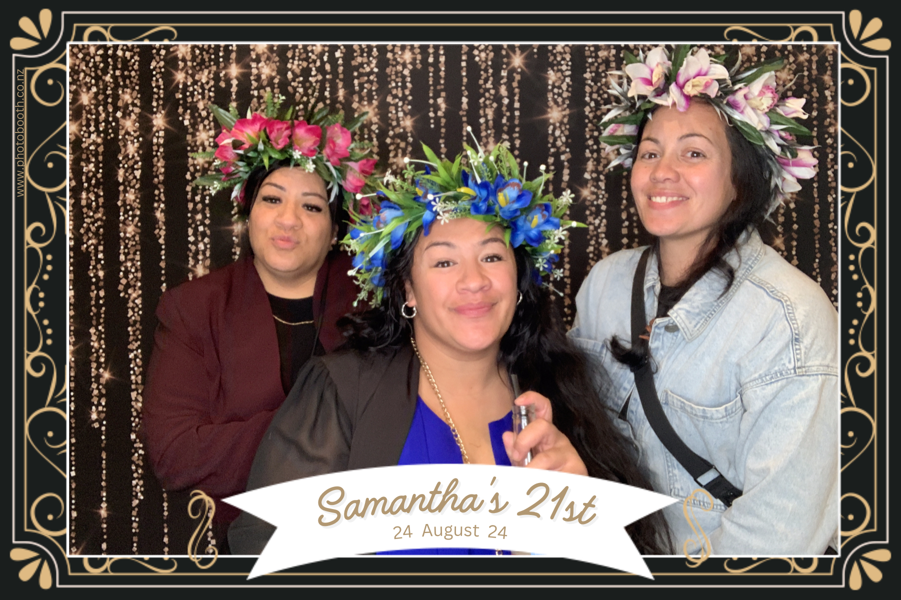 Samantha's 21st | View more photos from the event at gallery.photobooth.co.nz/u/SelfieCentral/Samanthas-21st-0