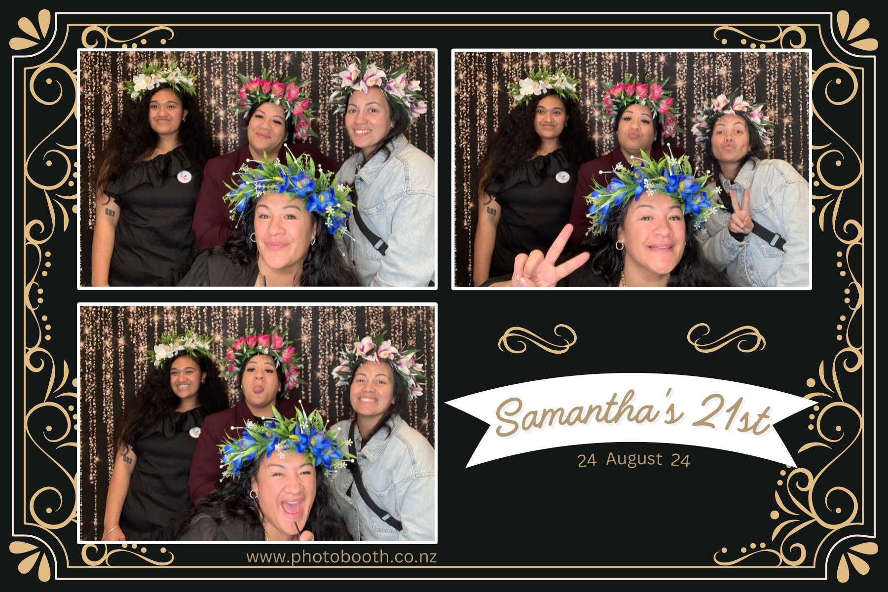 Samantha's 21st | View more photos from the event at gallery.photobooth.co.nz/u/SelfieCentral/Samanthas-21st-0