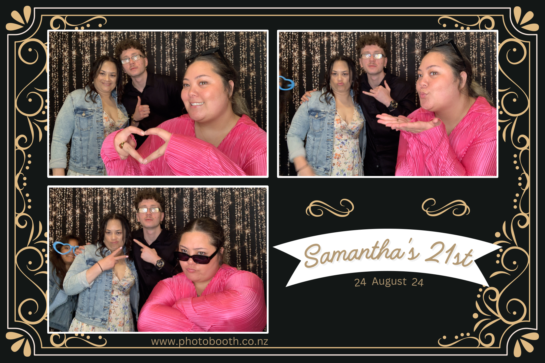 Samantha's 21st | View more photos from the event at gallery.photobooth.co.nz/u/SelfieCentral/Samanthas-21st-0