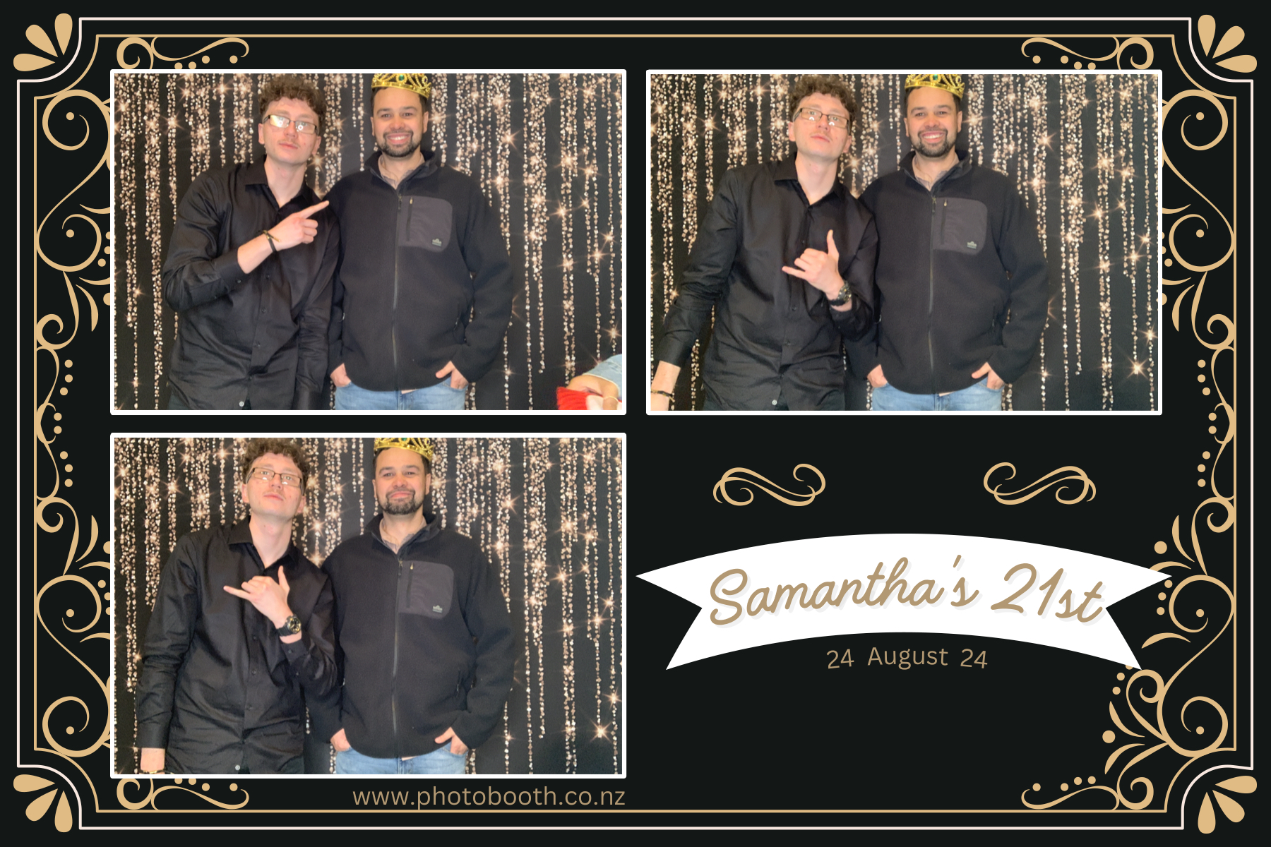 Samantha's 21st | View more photos from the event at gallery.photobooth.co.nz/u/SelfieCentral/Samanthas-21st-0