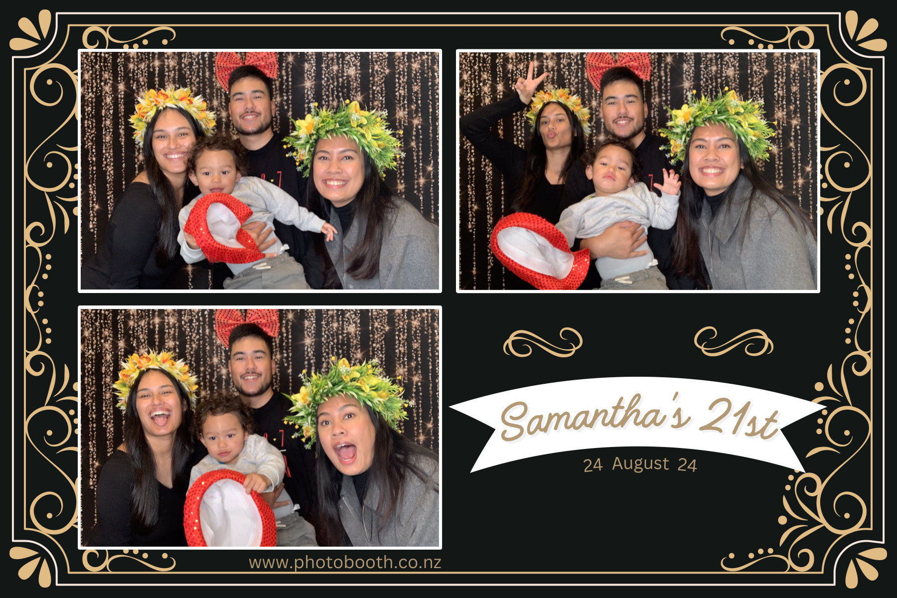 Samantha's 21st | View more photos from the event at gallery.photobooth.co.nz/u/SelfieCentral/Samanthas-21st-0