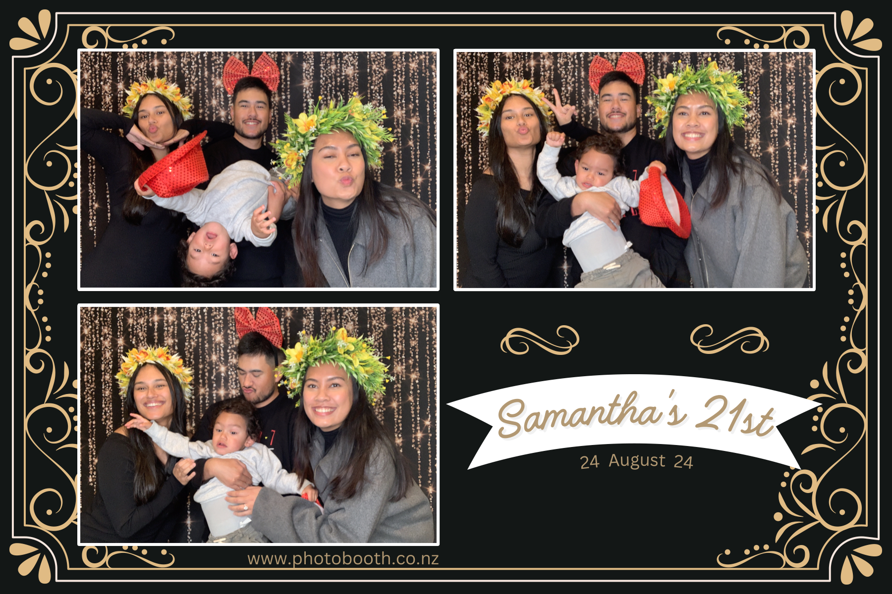 Samantha's 21st | View more photos from the event at gallery.photobooth.co.nz/u/SelfieCentral/Samanthas-21st-0