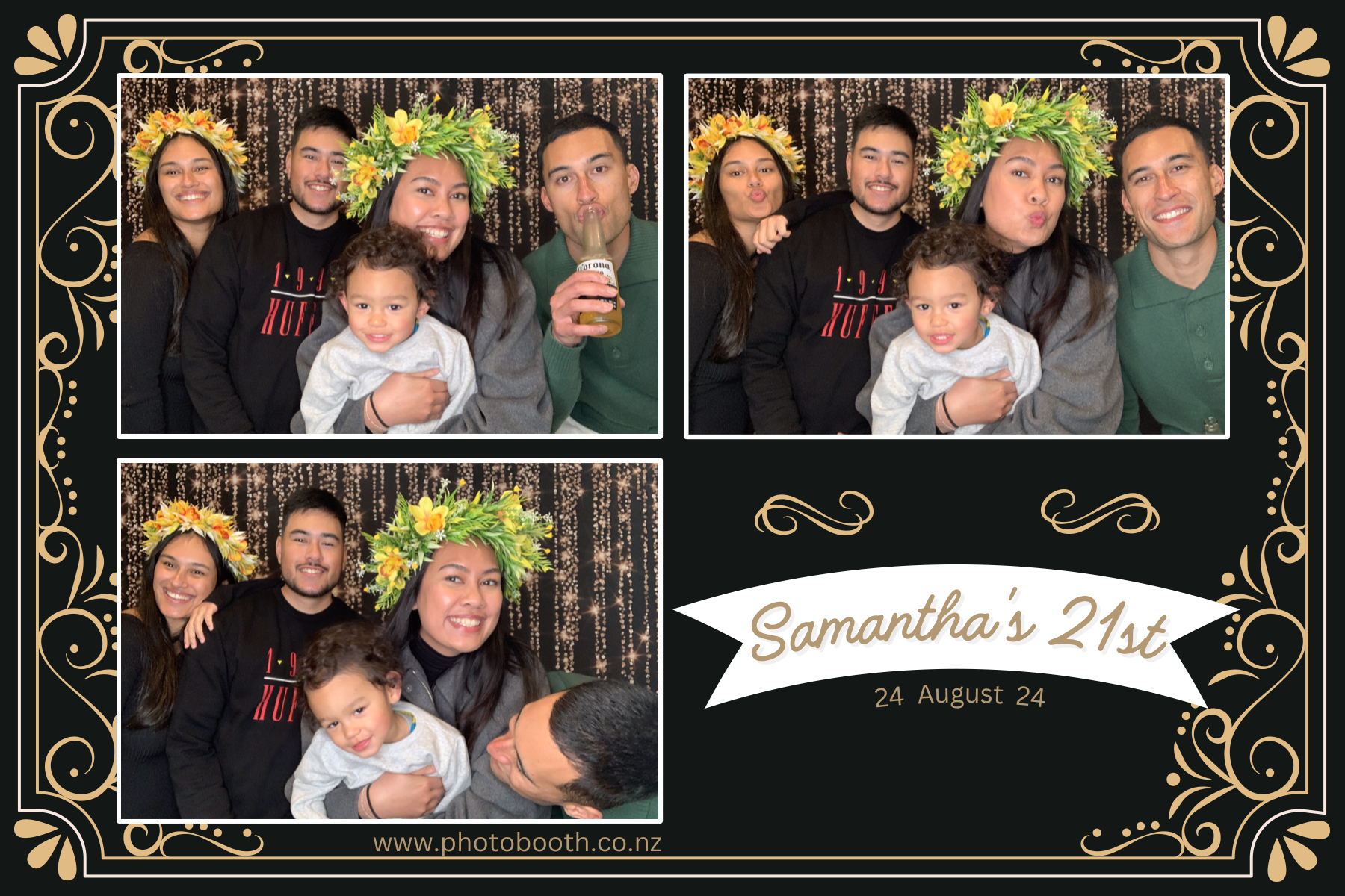 Samantha's 21st | View more photos from the event at gallery.photobooth.co.nz/u/SelfieCentral/Samanthas-21st-0