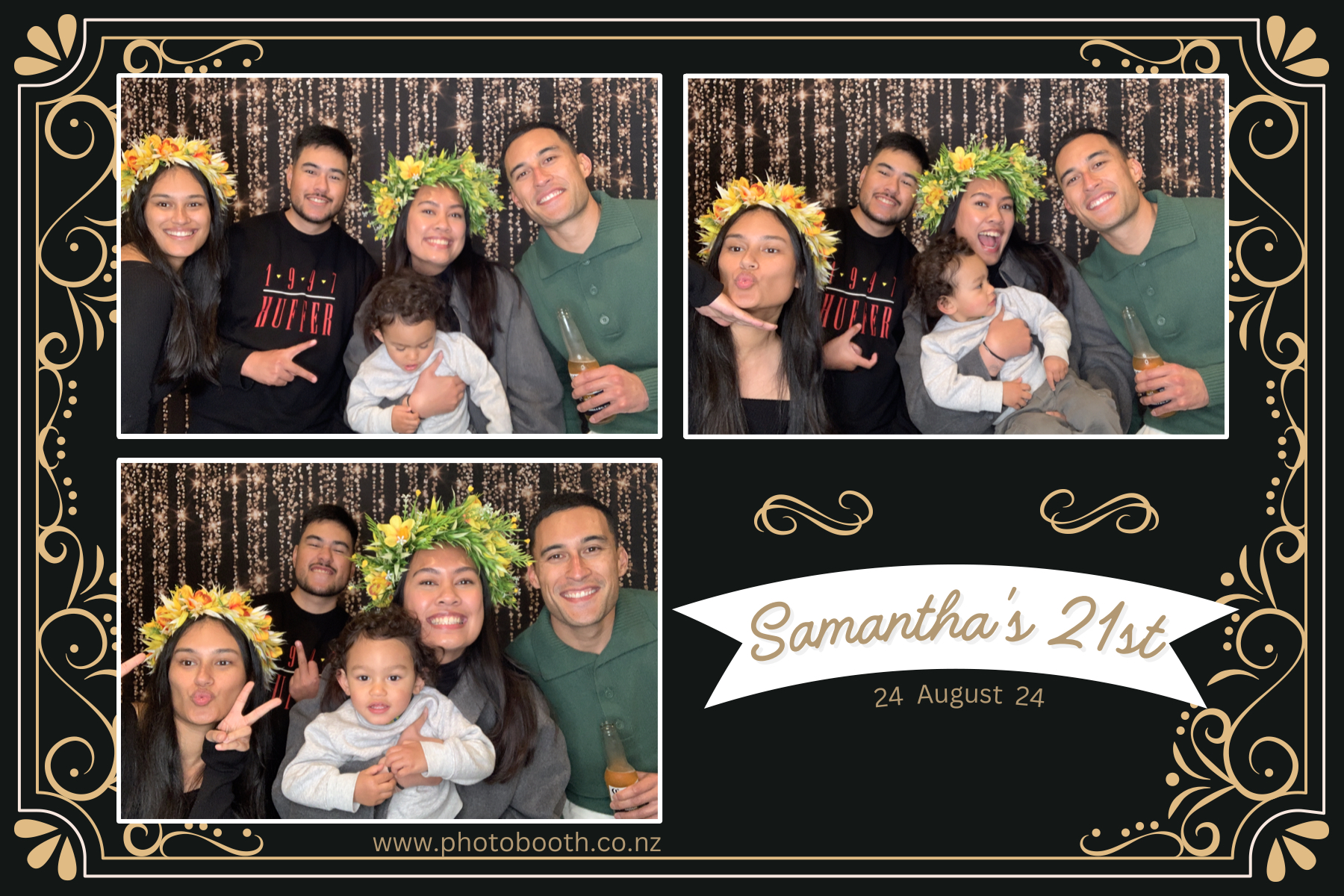 Samantha's 21st | View more photos from the event at gallery.photobooth.co.nz/u/SelfieCentral/Samanthas-21st-0
