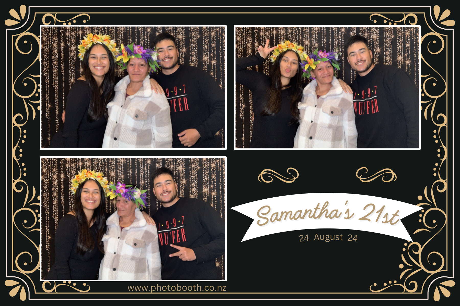 Samantha's 21st | View more photos from the event at gallery.photobooth.co.nz/u/SelfieCentral/Samanthas-21st-0