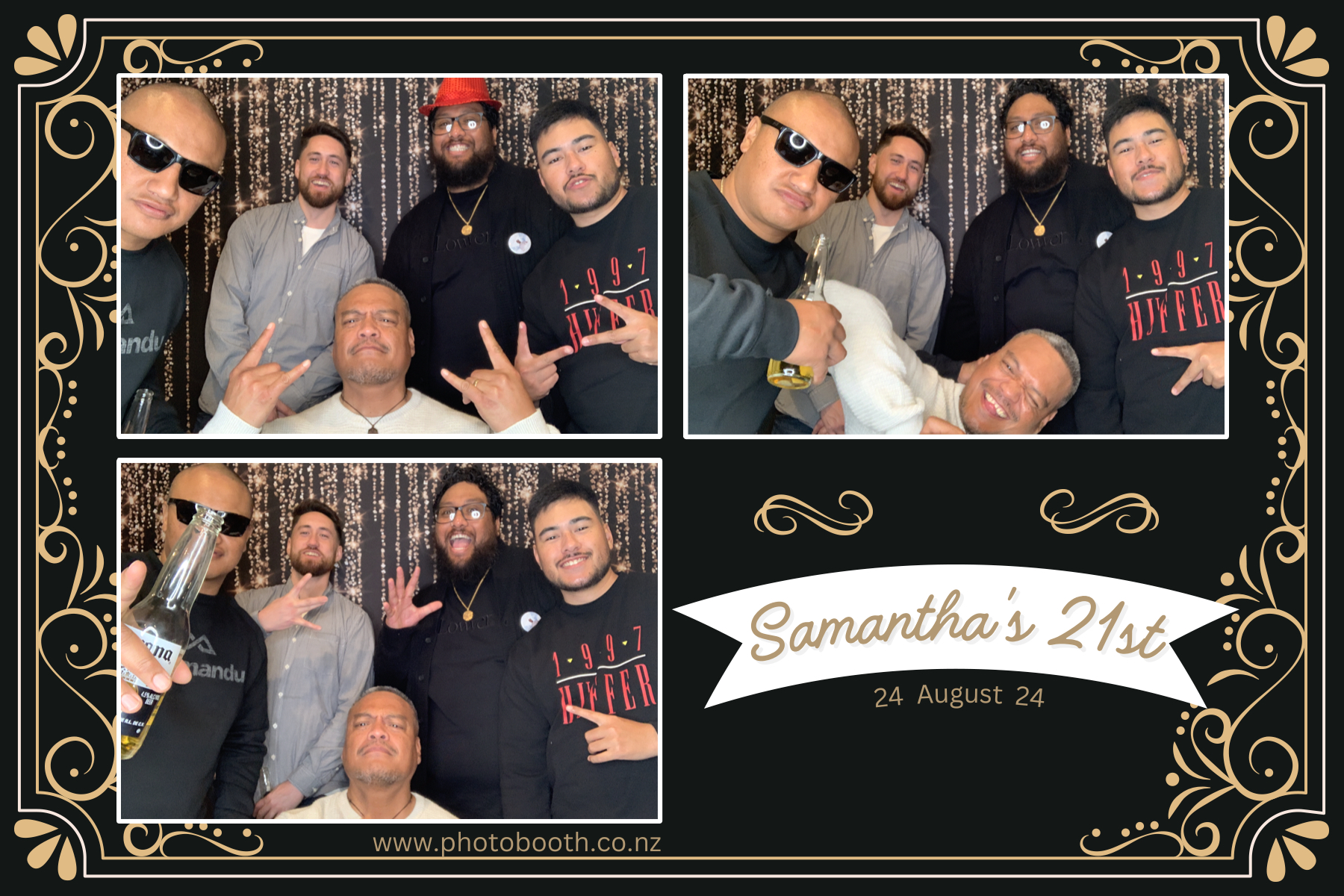 Samantha's 21st | View more photos from the event at gallery.photobooth.co.nz/u/SelfieCentral/Samanthas-21st-0