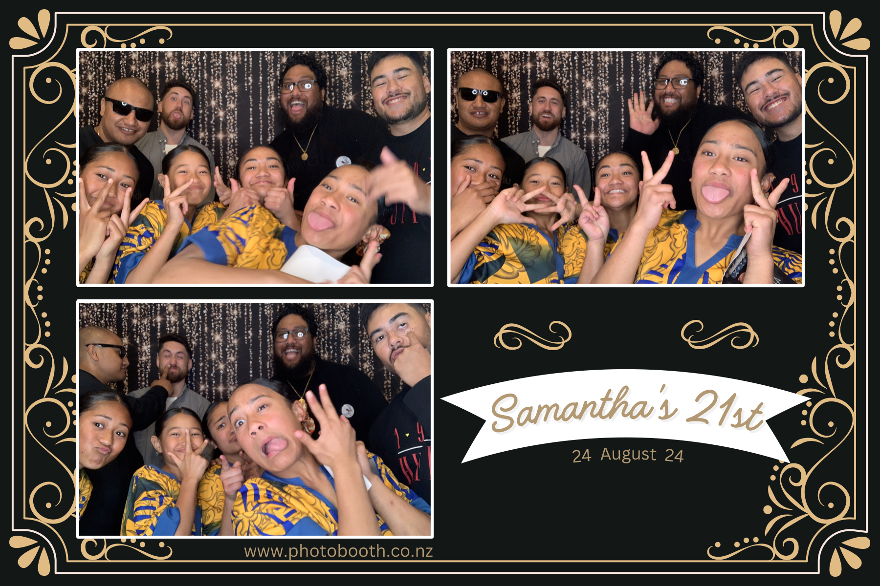 Samantha's 21st | View more photos from the event at gallery.photobooth.co.nz/u/SelfieCentral/Samanthas-21st-0